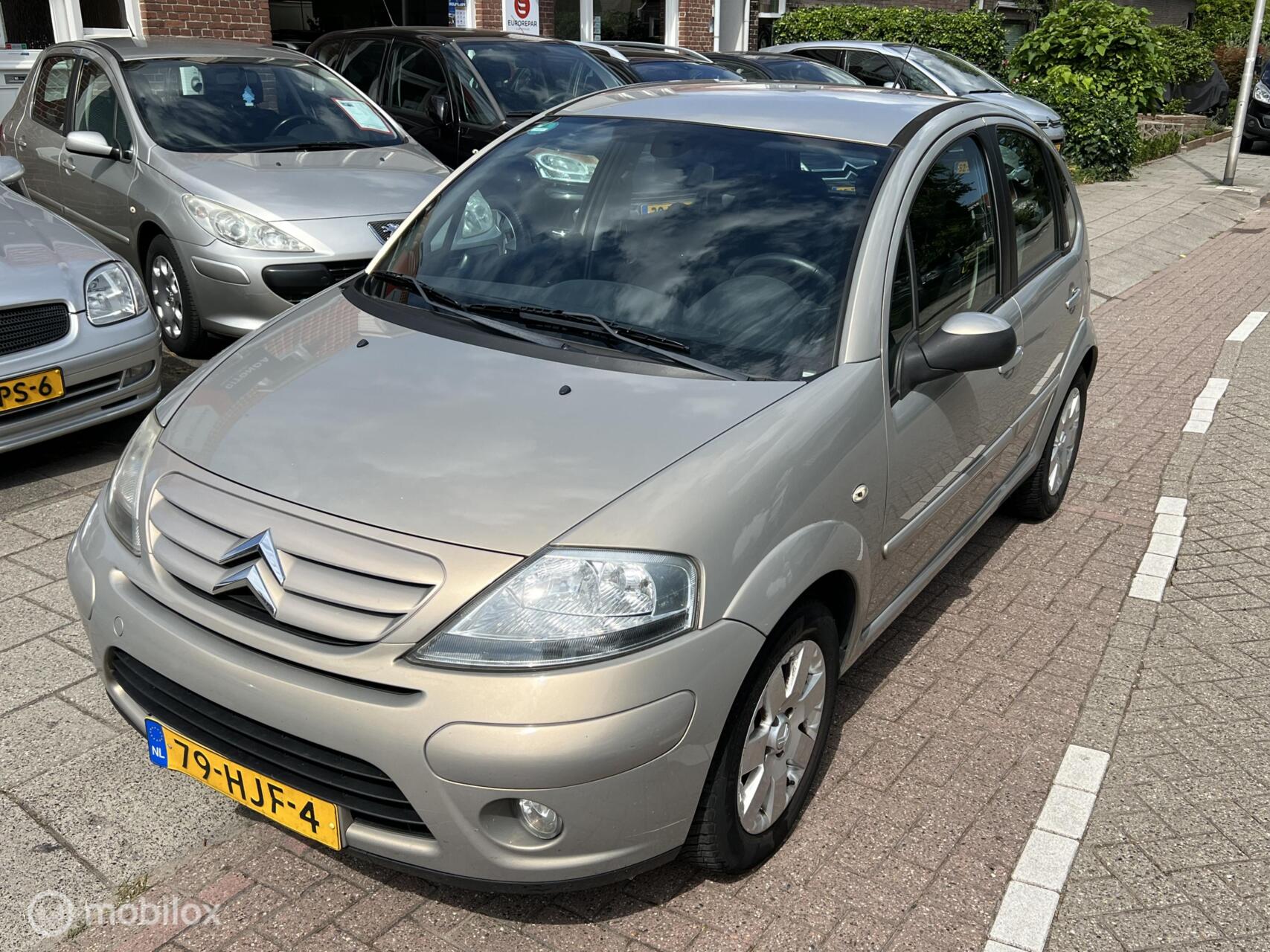 Citroen C3 1.4i-16V Exclusive 2008 - voorkant
