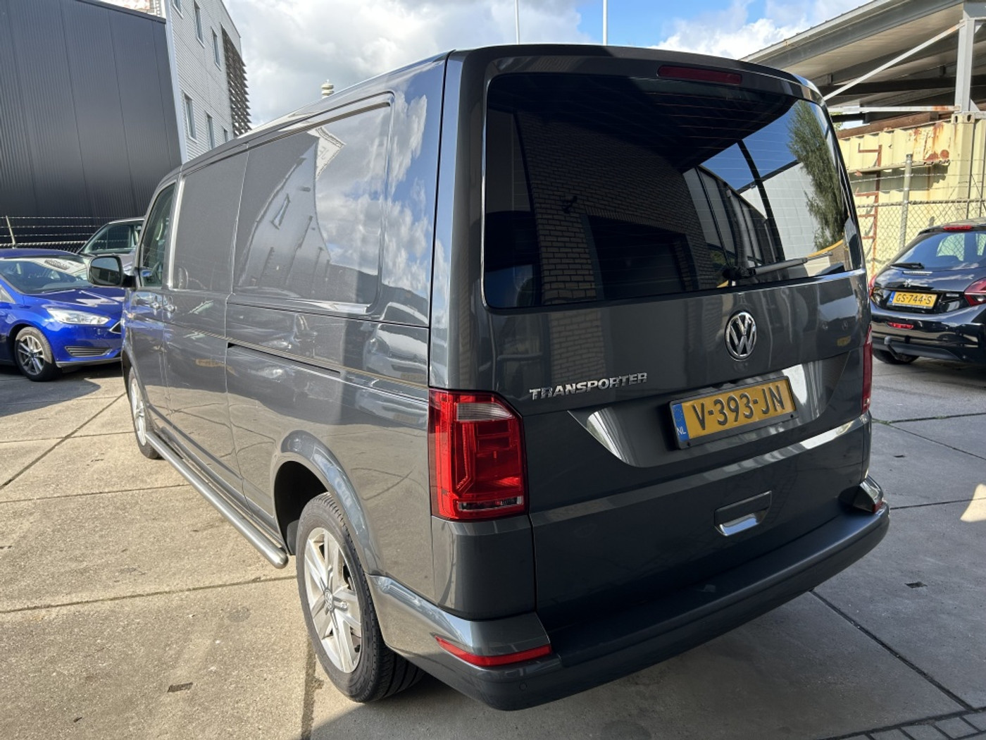 Foto van Volkswagen Transporter
