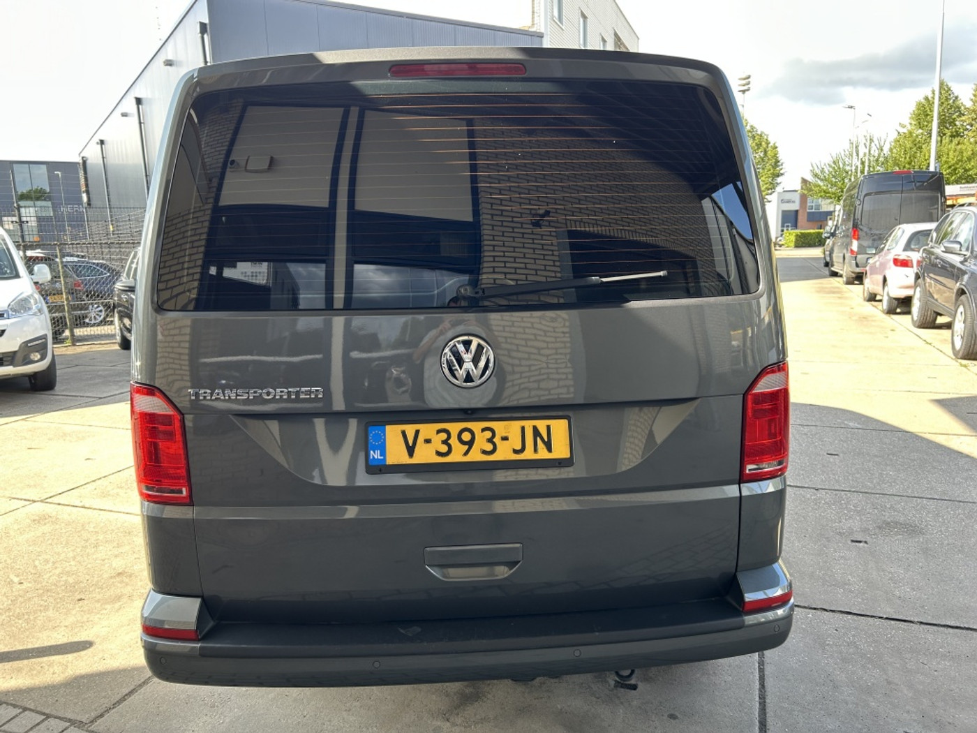 Foto van Volkswagen Transporter