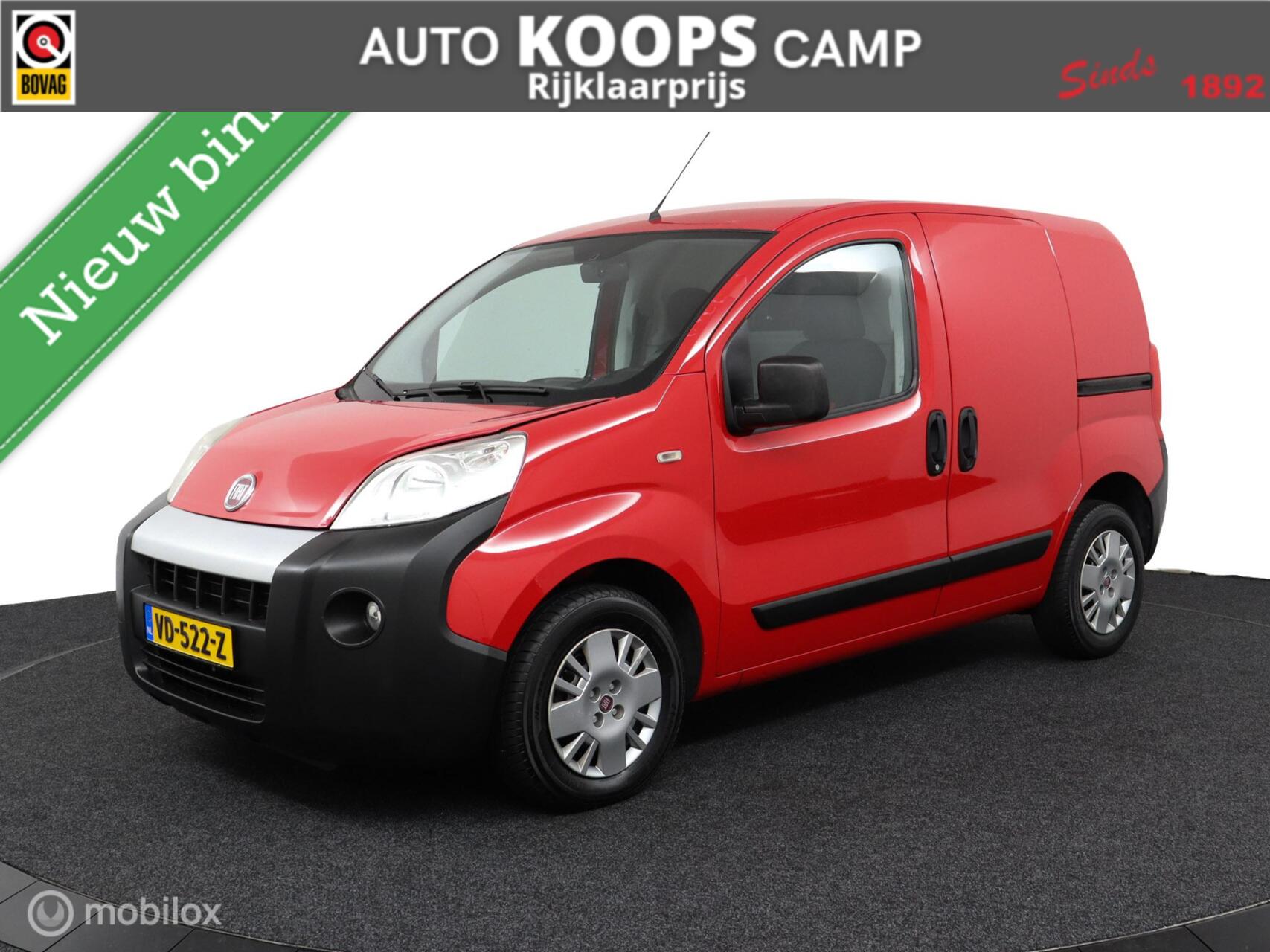 Fiat Fiat Fiorino 1.3 MJ Adventure | Automaat | Rolstoeltakel | Airco | Dubbele schuifdeur | achter deuren met ruit | Parkersensoren | BTW/BPM Vrij |  NETTE-STAAT 2013 - voorkant