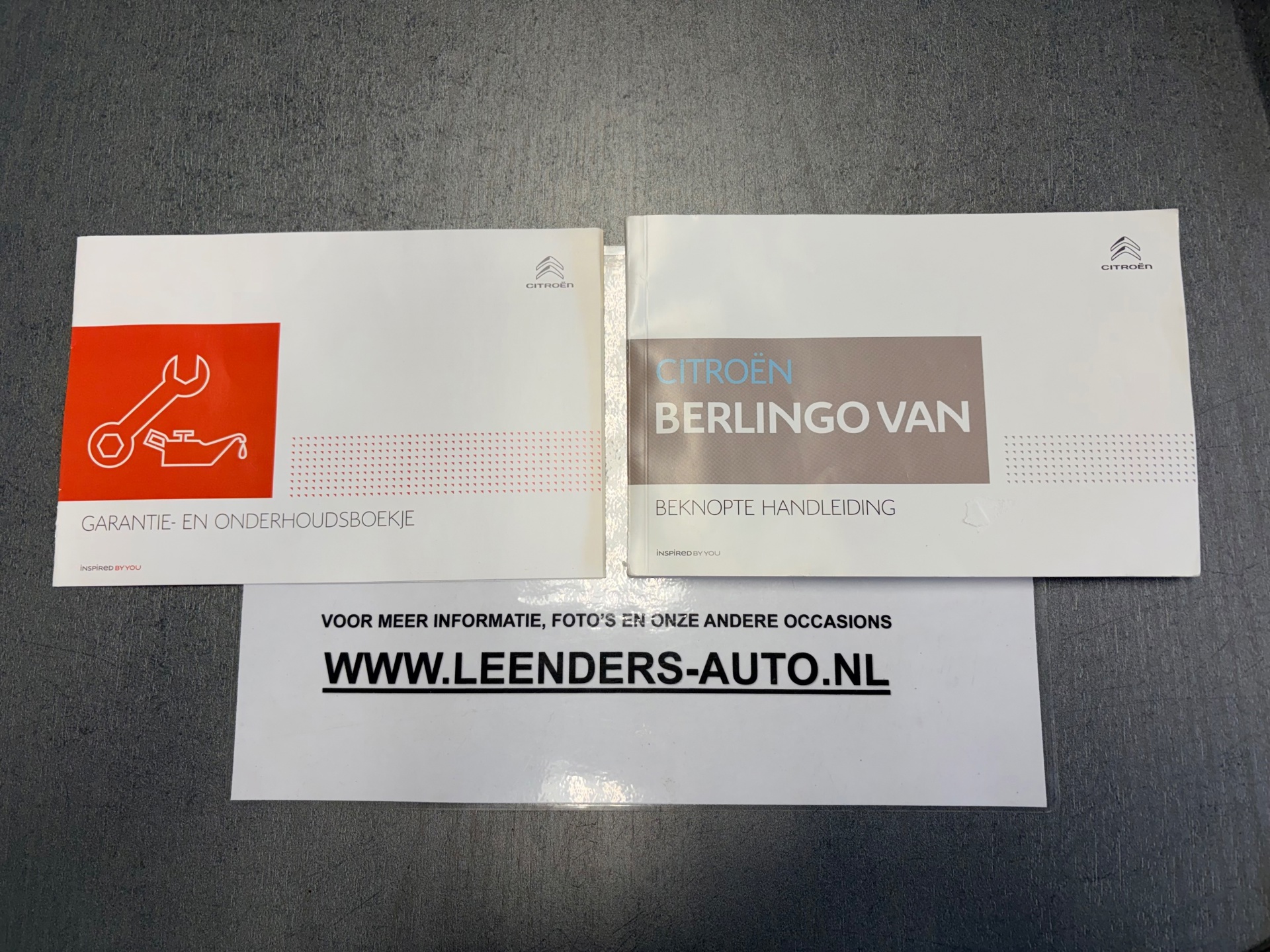 Foto van Citroen Berlingo