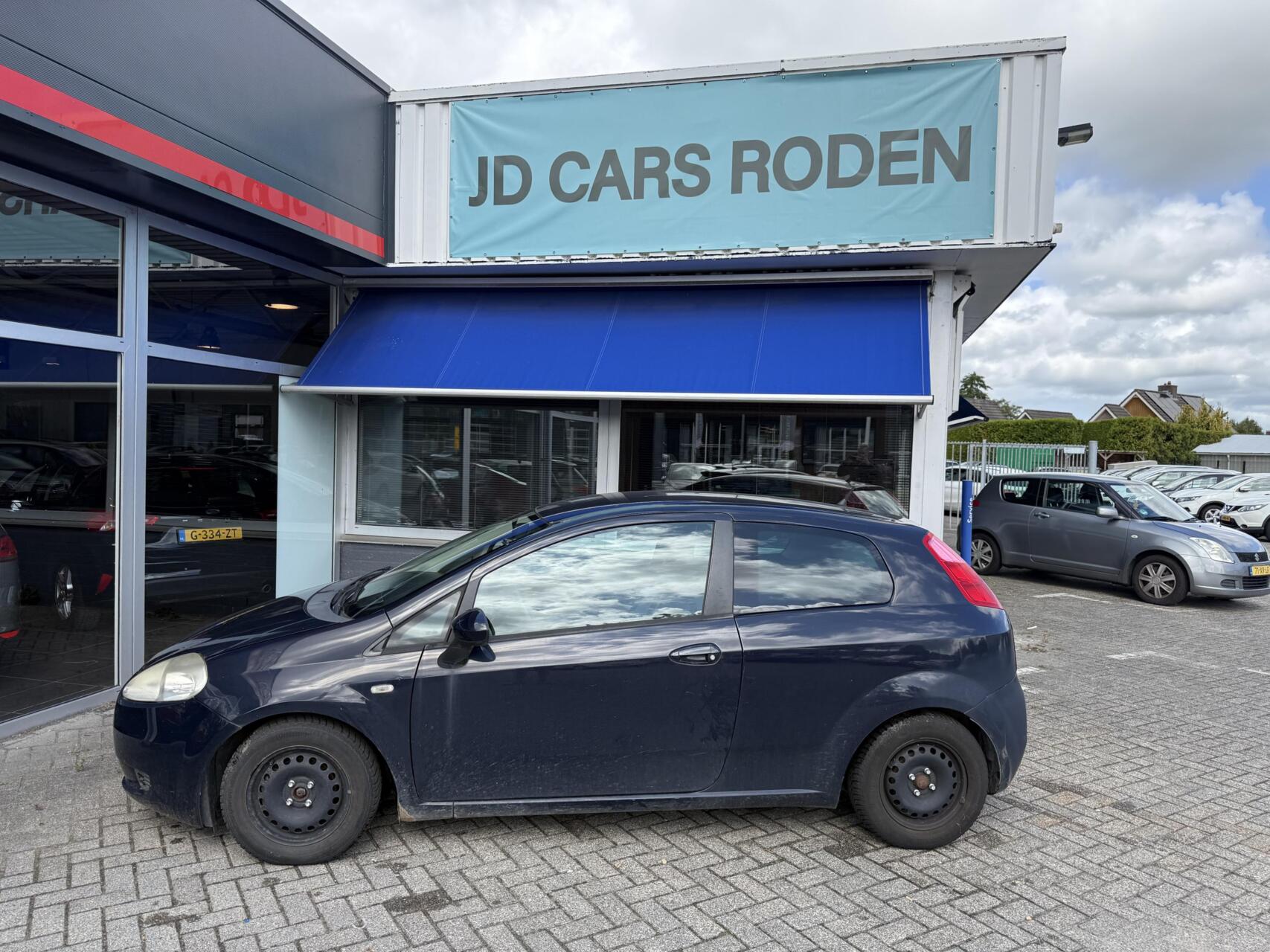 Fiat Fiat Punto 1.4 Active Airco! 2009 - voorkant