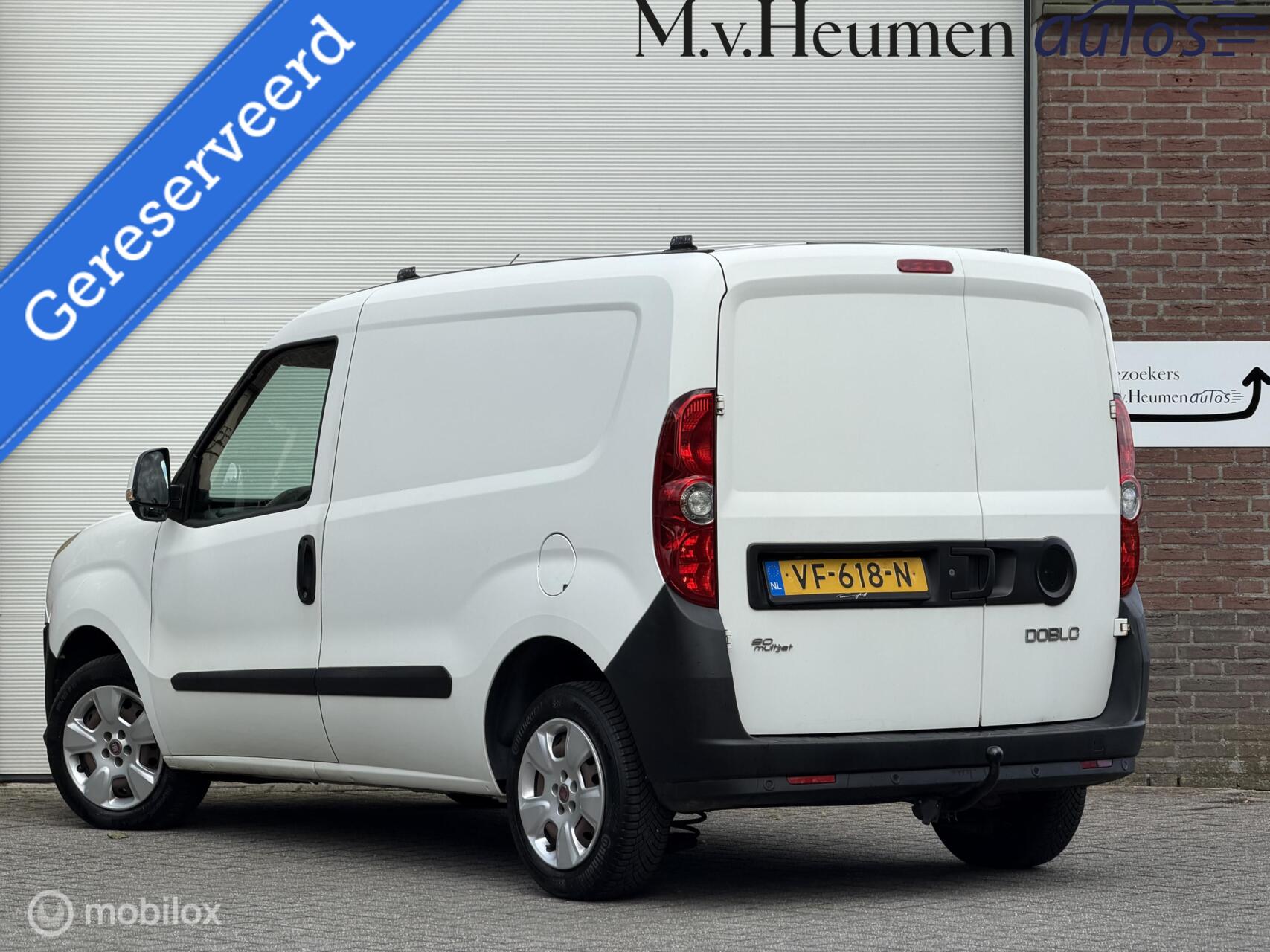Foto van Fiat Fiat Doblo