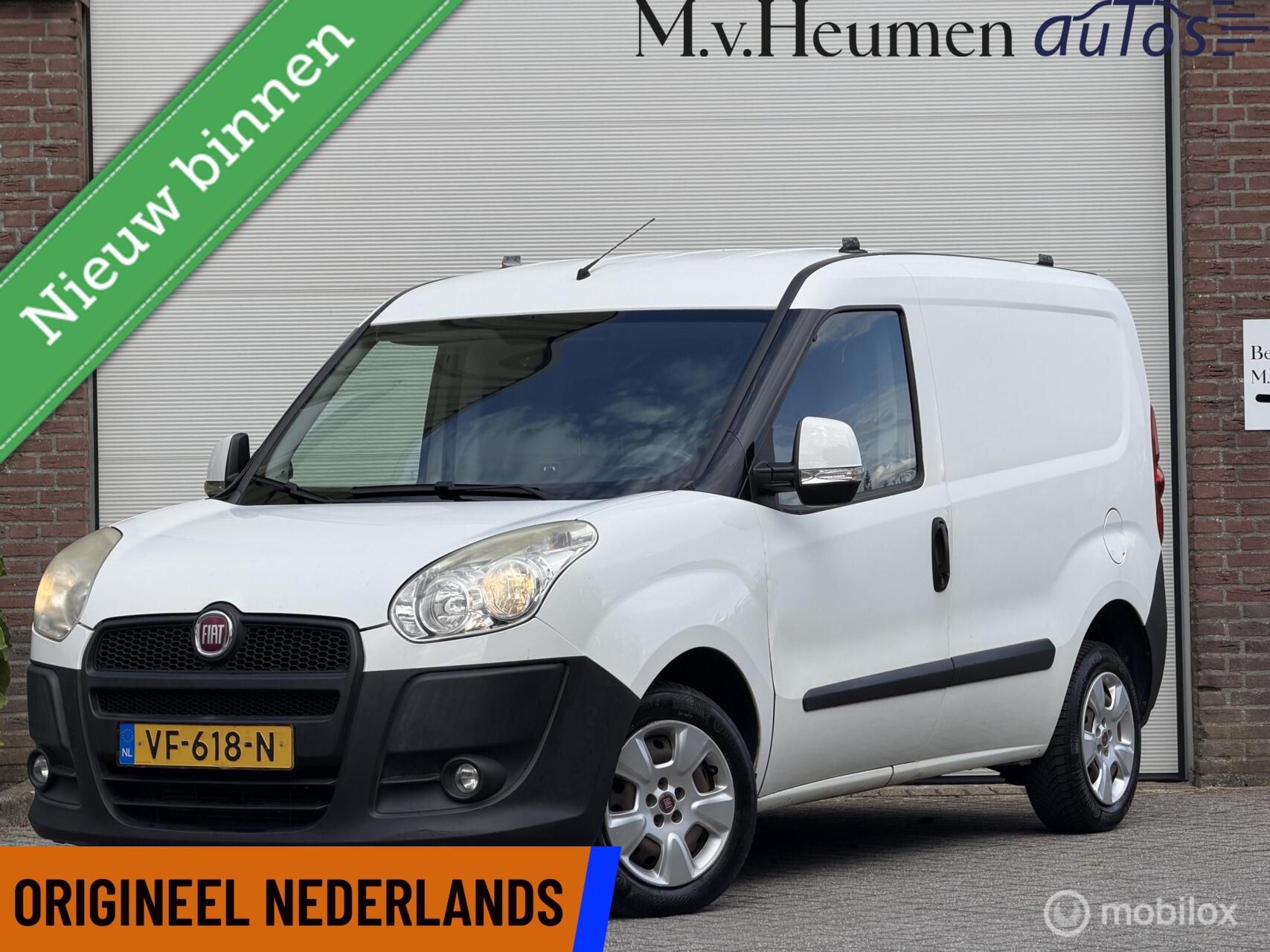 Fiat Fiat Doblo 1.3 MultiJet SX 2013 - voorkant