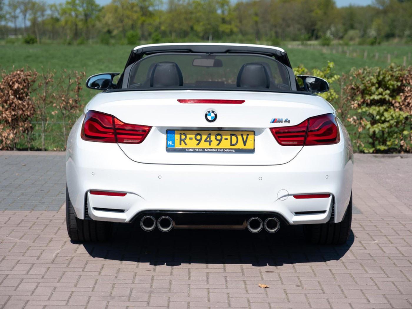 Foto van BMW M4