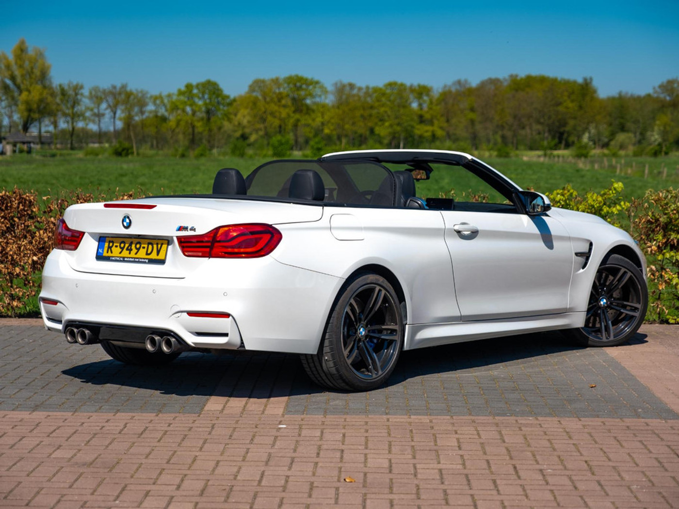Foto van BMW M4
