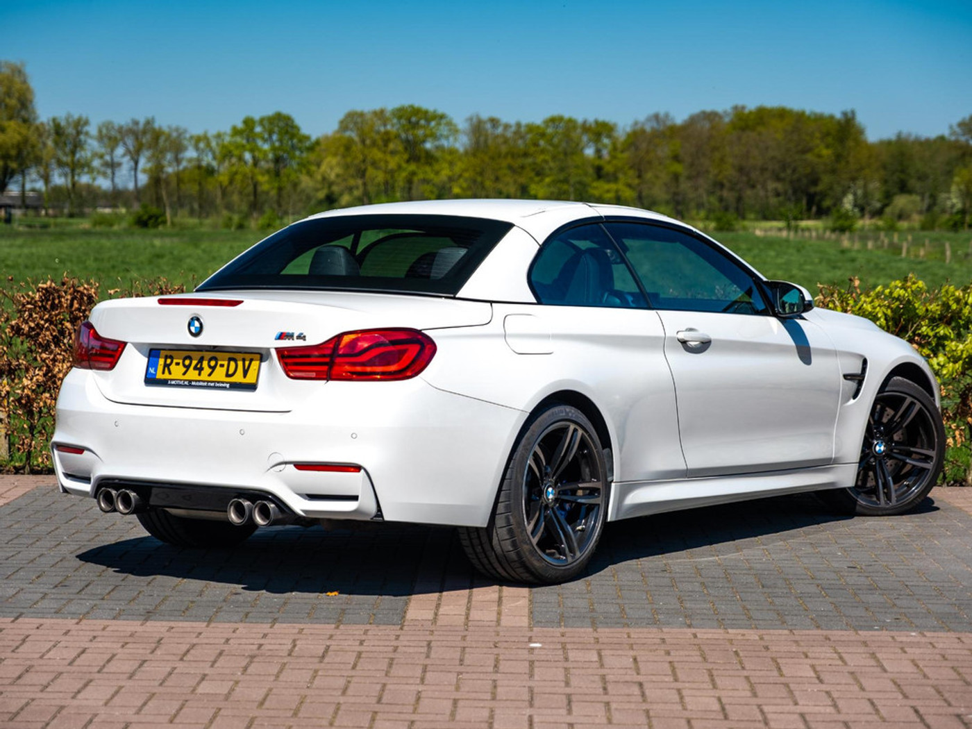 Foto van BMW M4