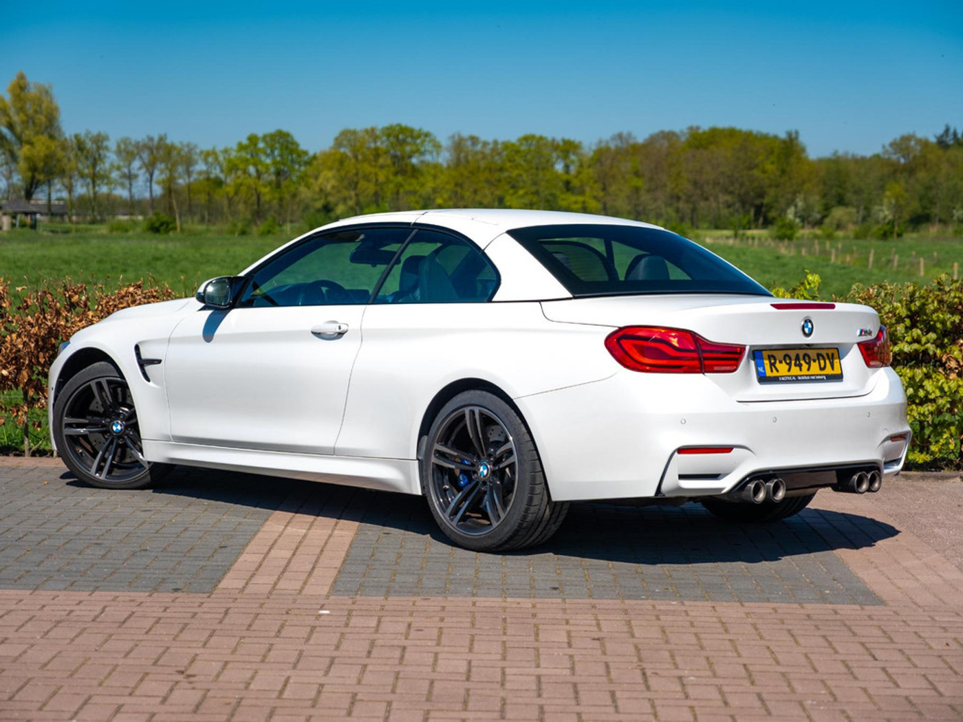 Foto van BMW M4
