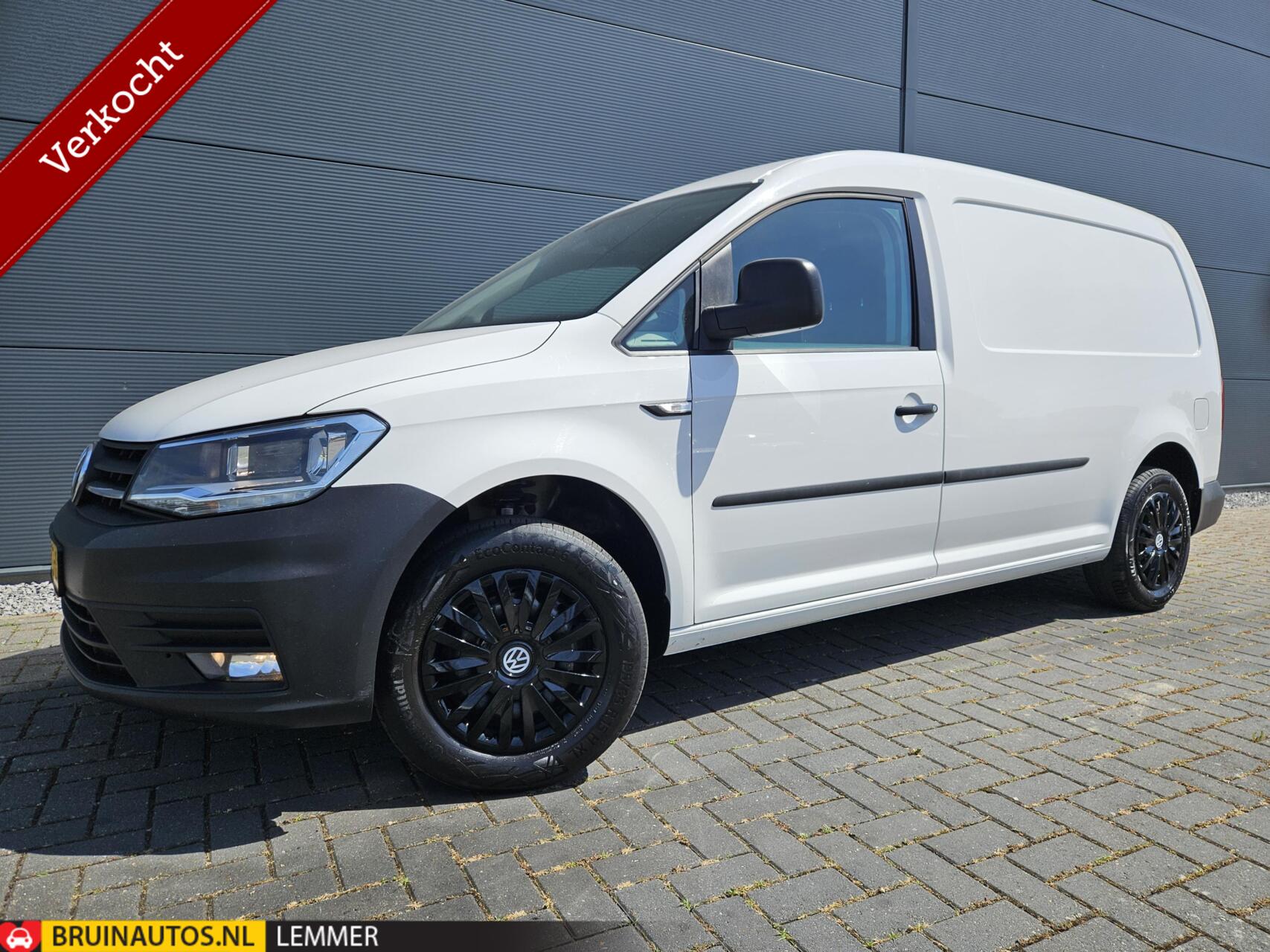 Volkswagen Caddy Modified Partition Wall Bestel 2.0 TDI L2H1 Maxi Airco Navi 100pk 2020 - voorkant