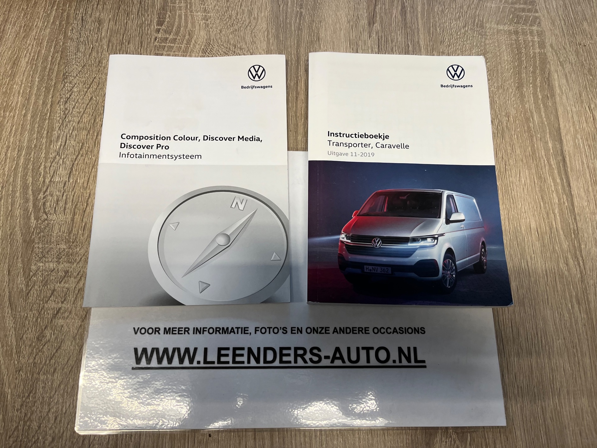Foto van Volkswagen Transporter