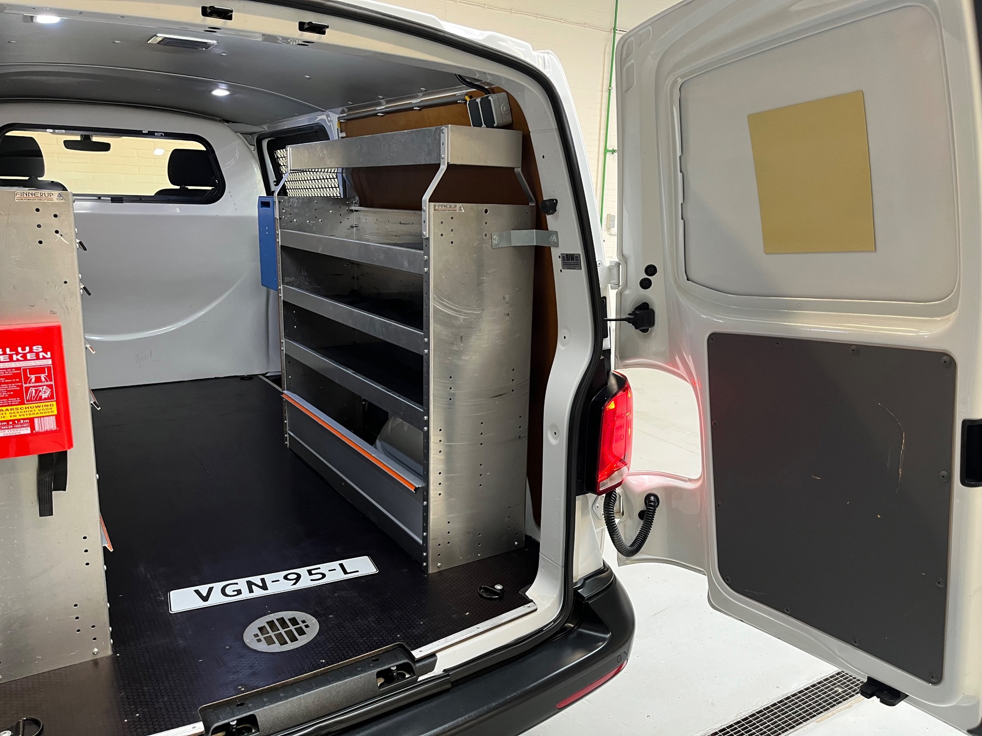 Foto van Volkswagen Transporter