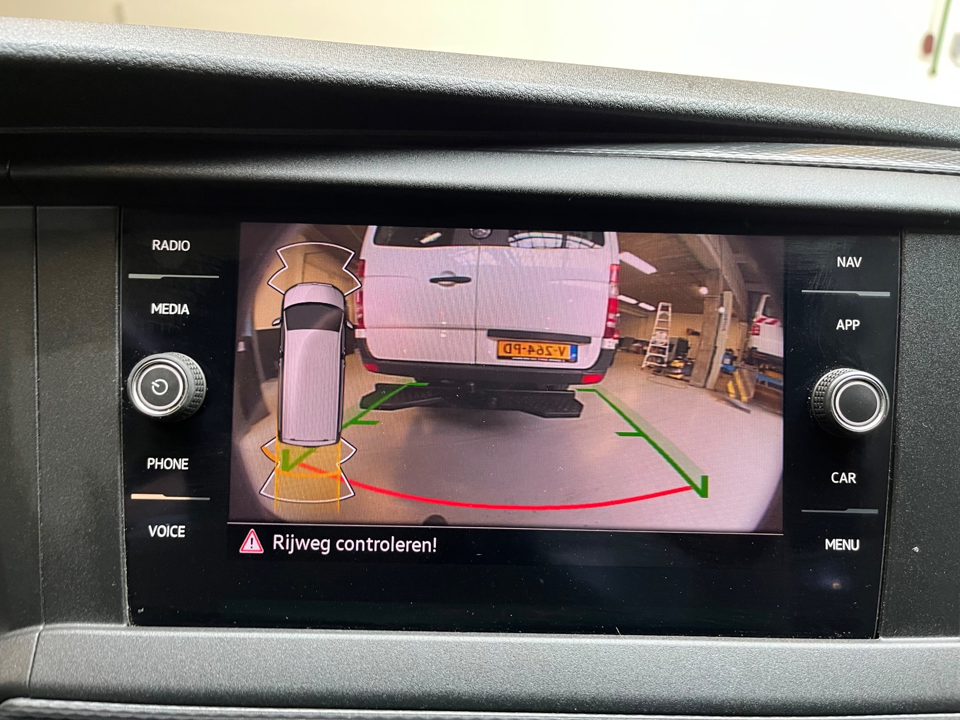 Foto van Volkswagen Transporter