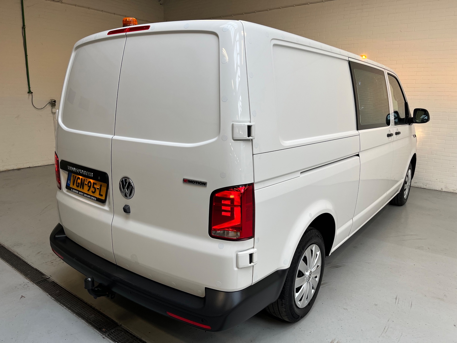 Foto van Volkswagen Transporter
