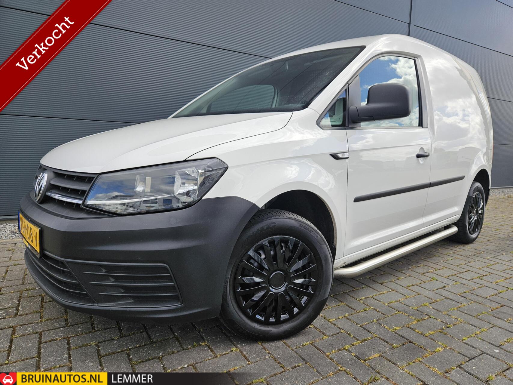 Volkswagen Caddy Modified Partition Wall 2.0 TDI L1H1 Airco sidebars 100 % ond euro6 2020 - voorkant