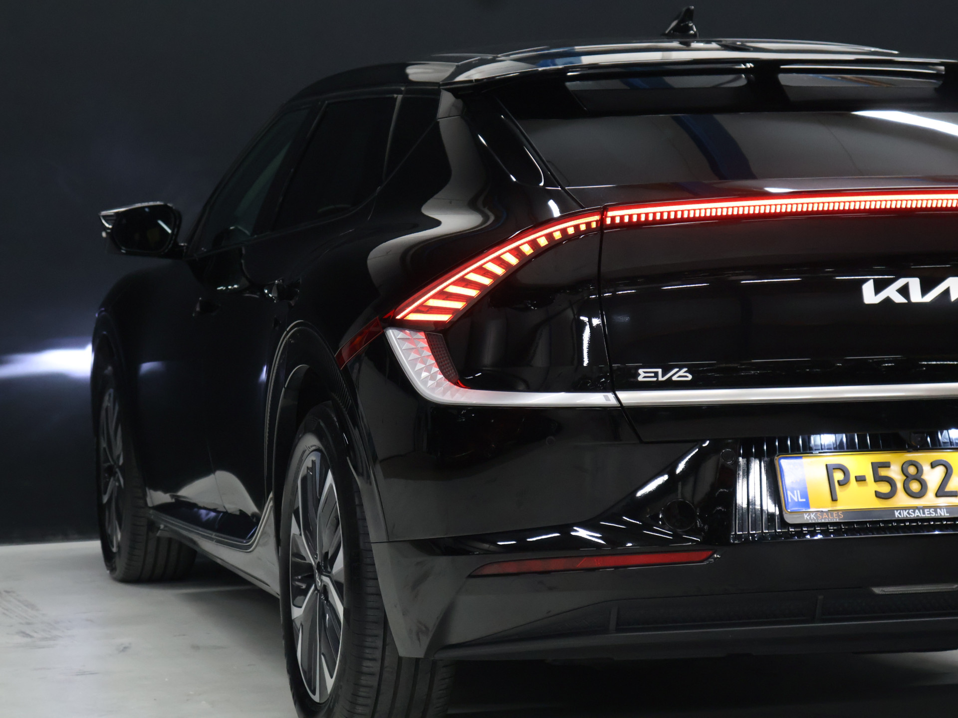 Foto van Kia Ev6
