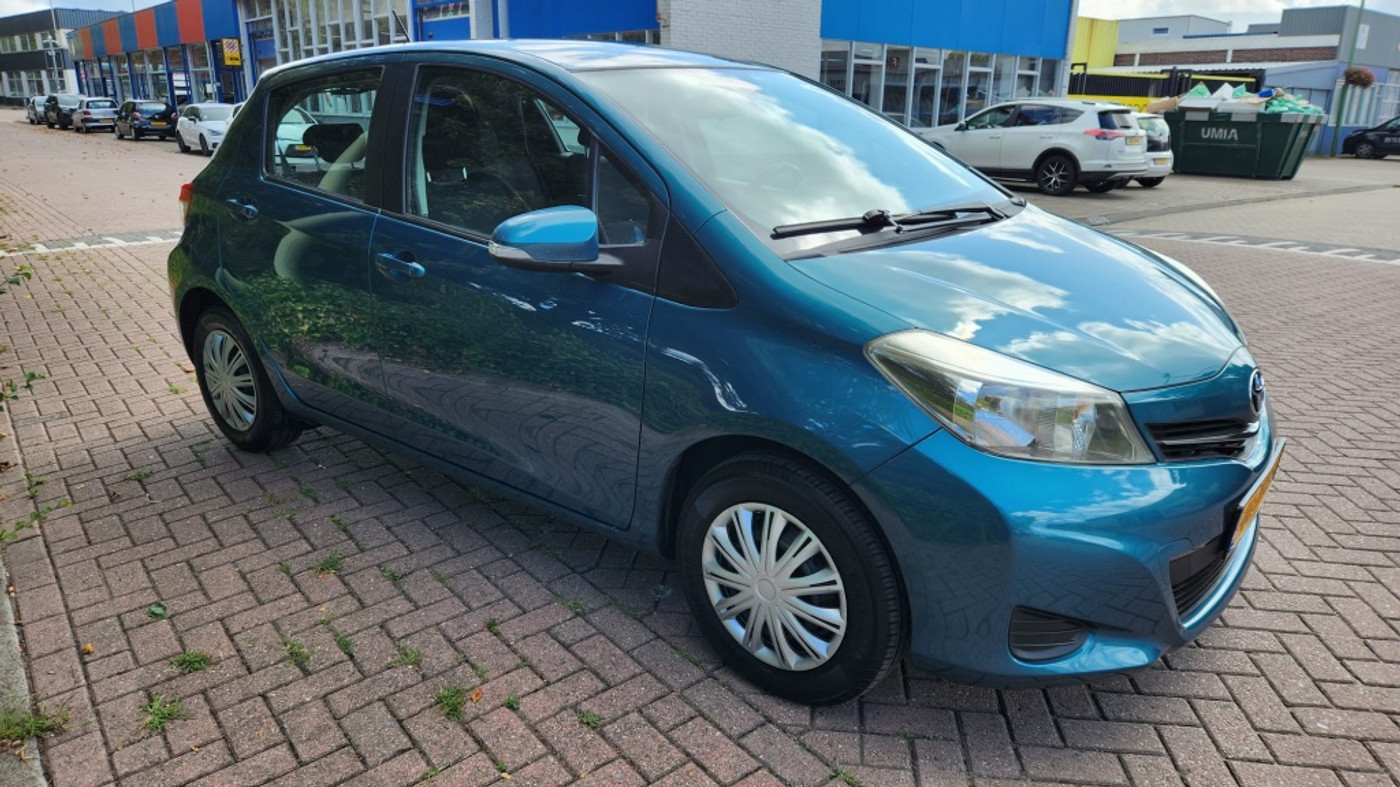 Foto van Toyota Toyota Yaris
