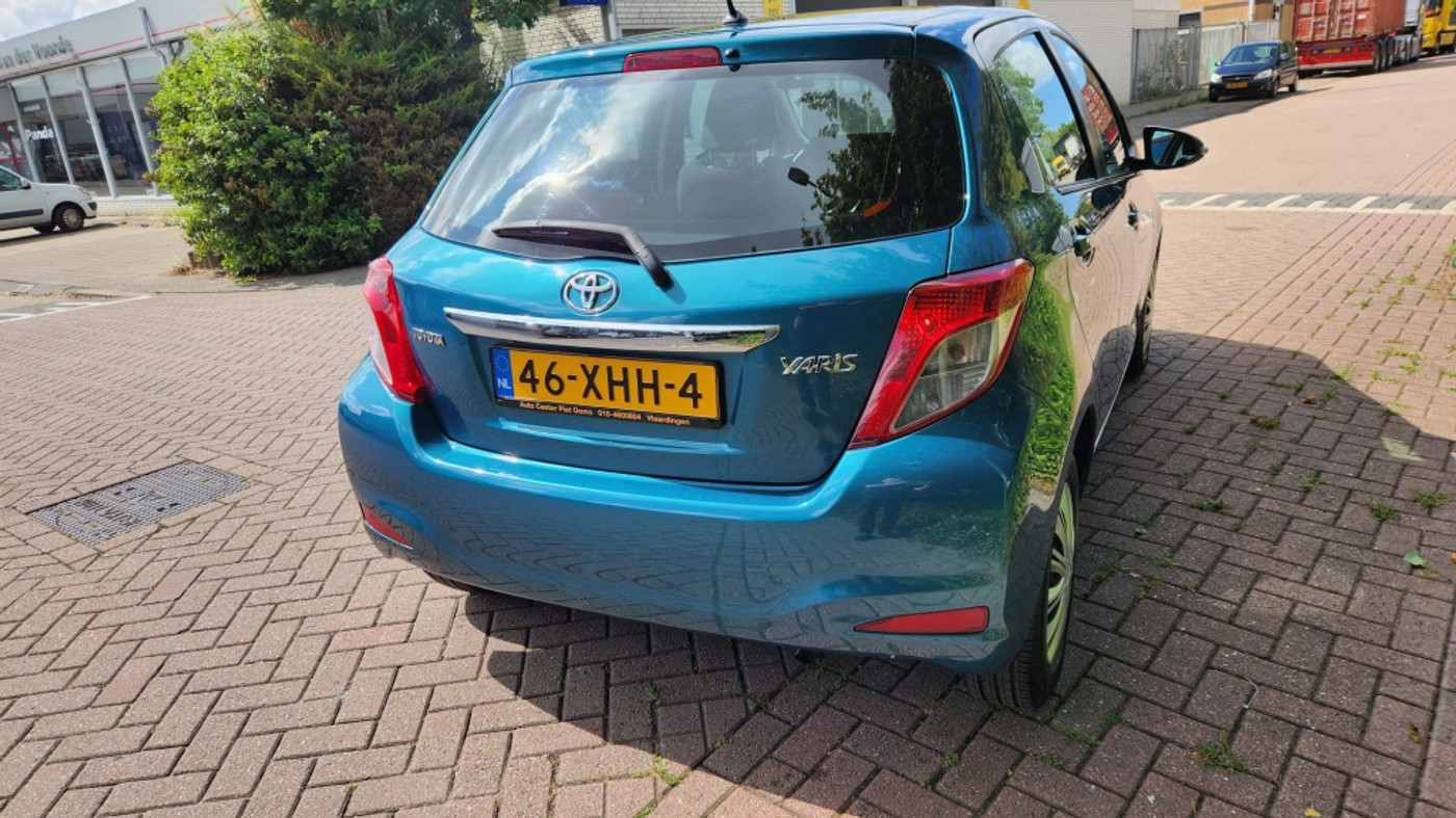 Foto van Toyota Toyota Yaris
