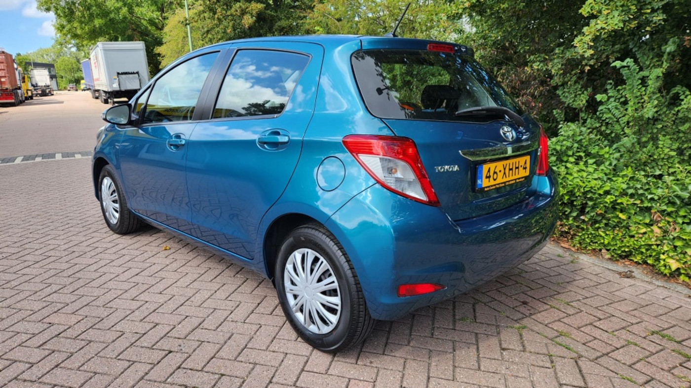 Foto van Toyota Toyota Yaris
