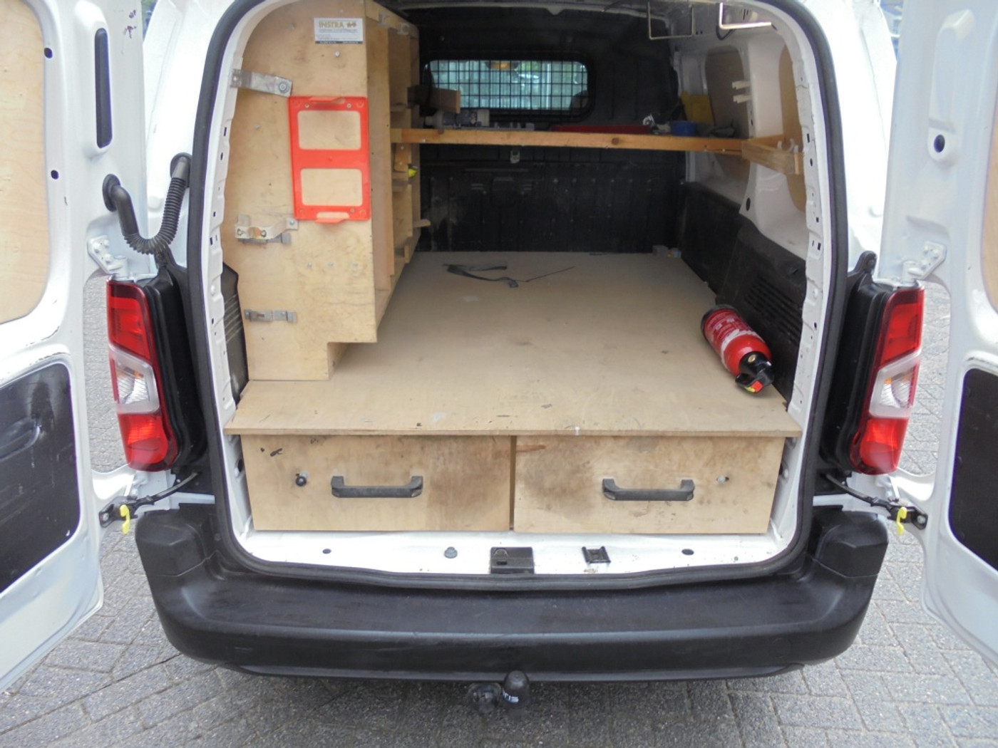 Foto van Citroen Berlingo
