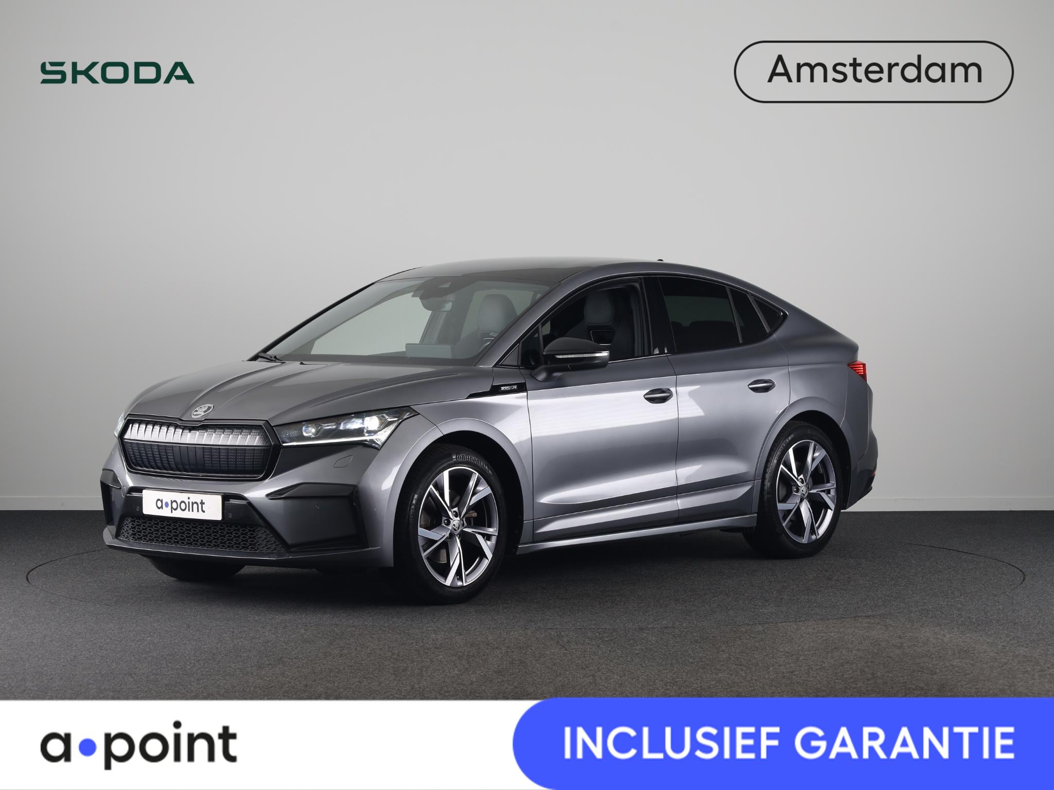 Skoda Enyaq 60 60 Sportline 2023 - voorkant