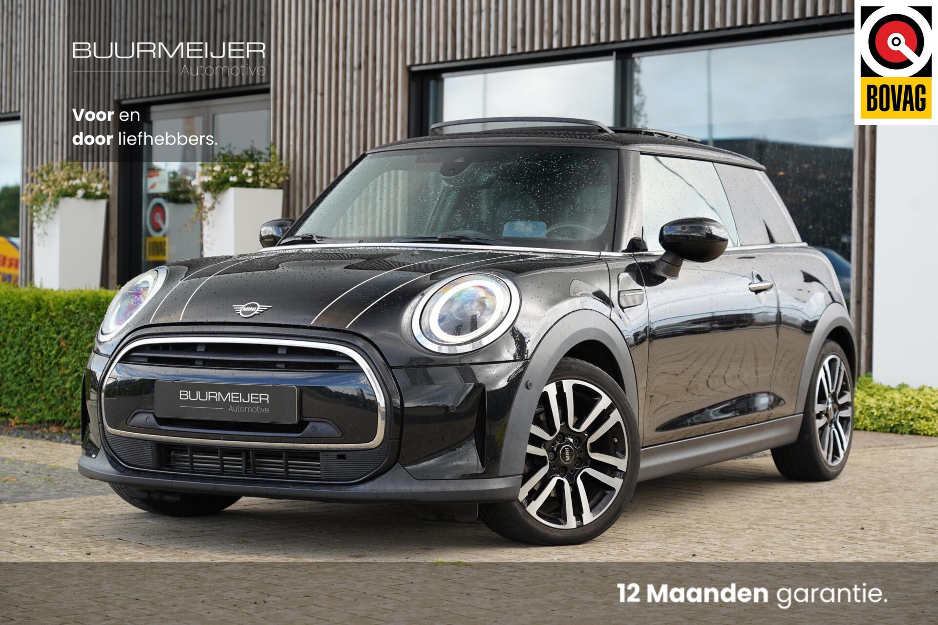 Mini Cooper 1.5 Cooper Resolute Edition | Panoramisch schuif/kanteldak | Harman Kardon | Head-Up display | Keyless | Sfeerverlichting | LED | Parkeercamera | 2022 - voorkant