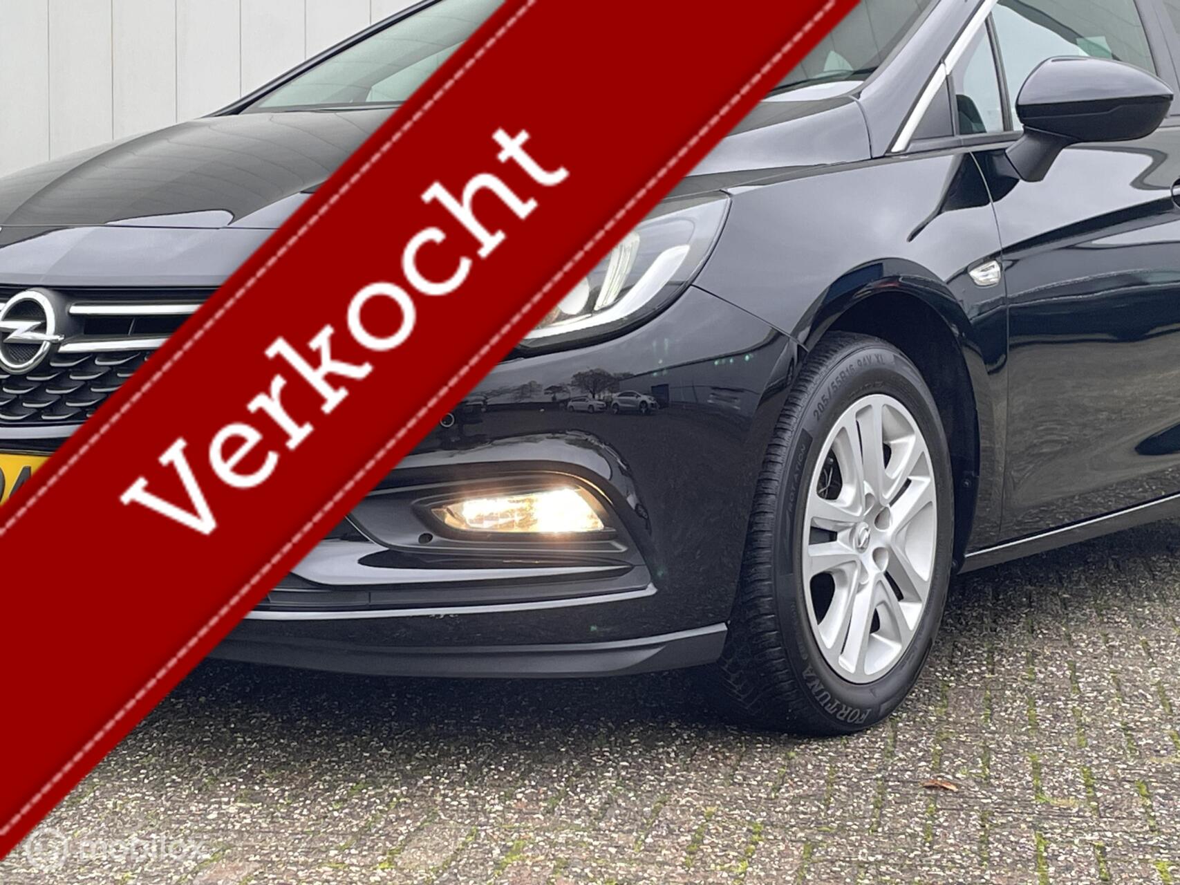 Foto van Opel Astra