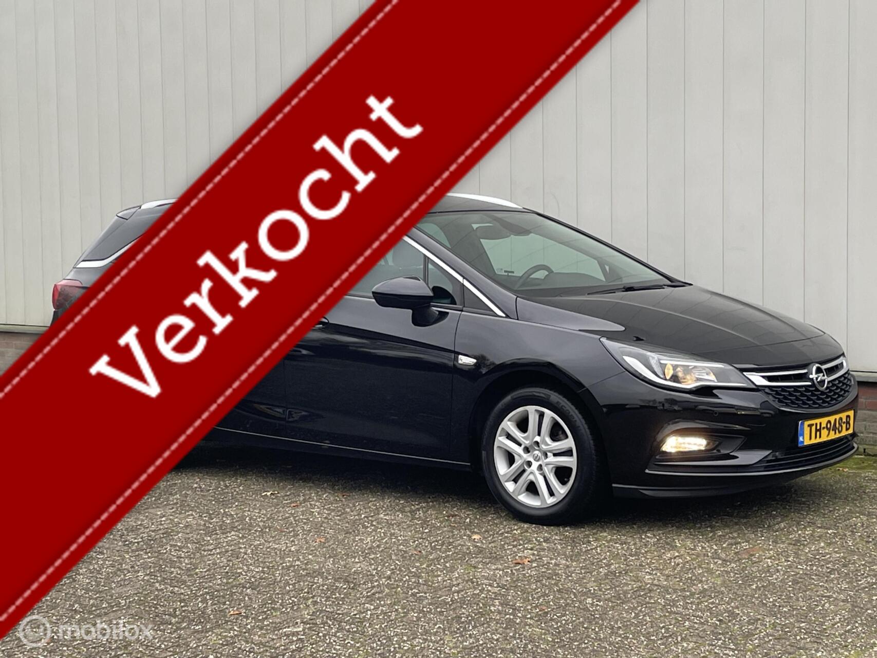 Foto van Opel Astra