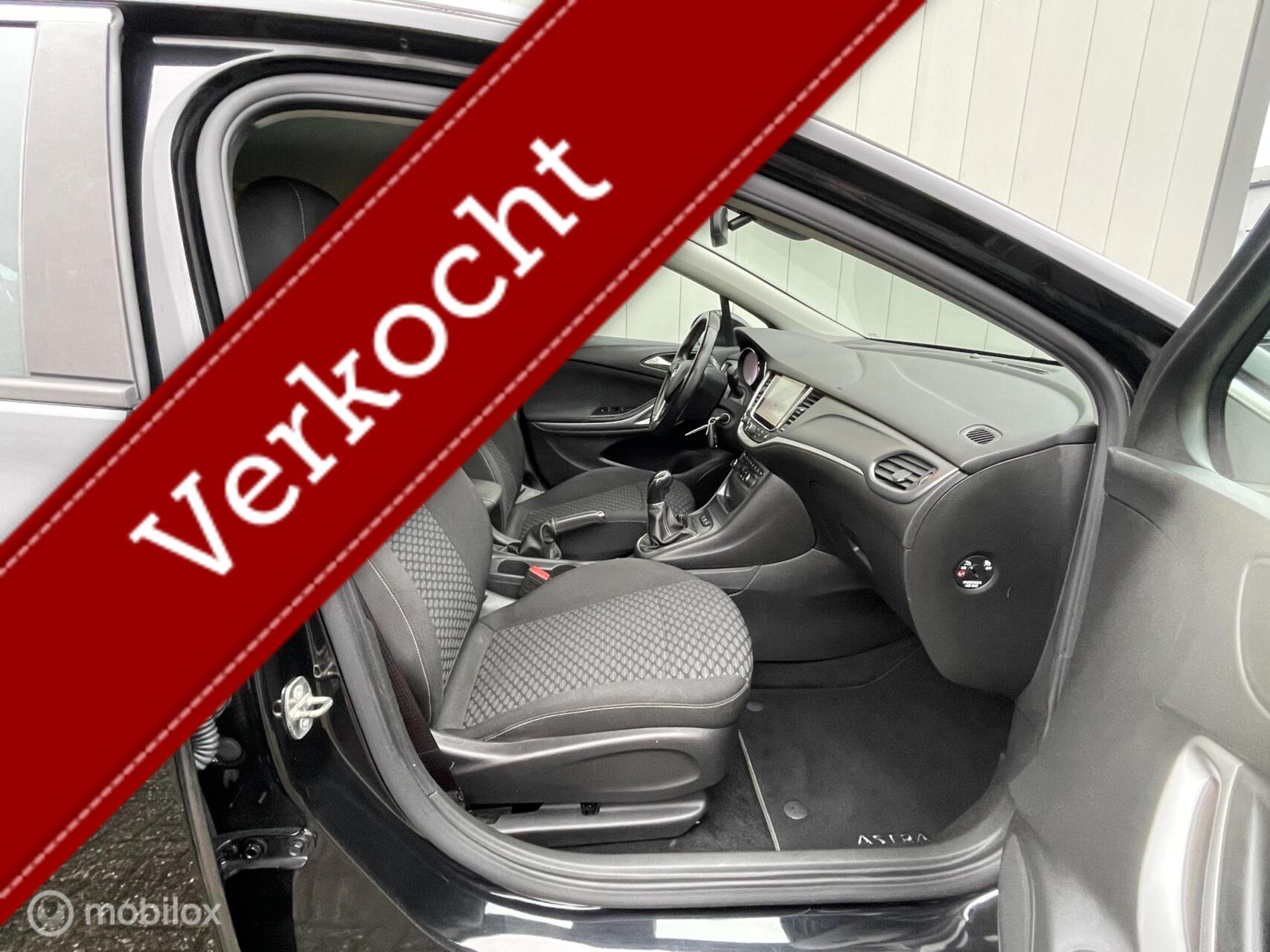 Foto van Opel Astra