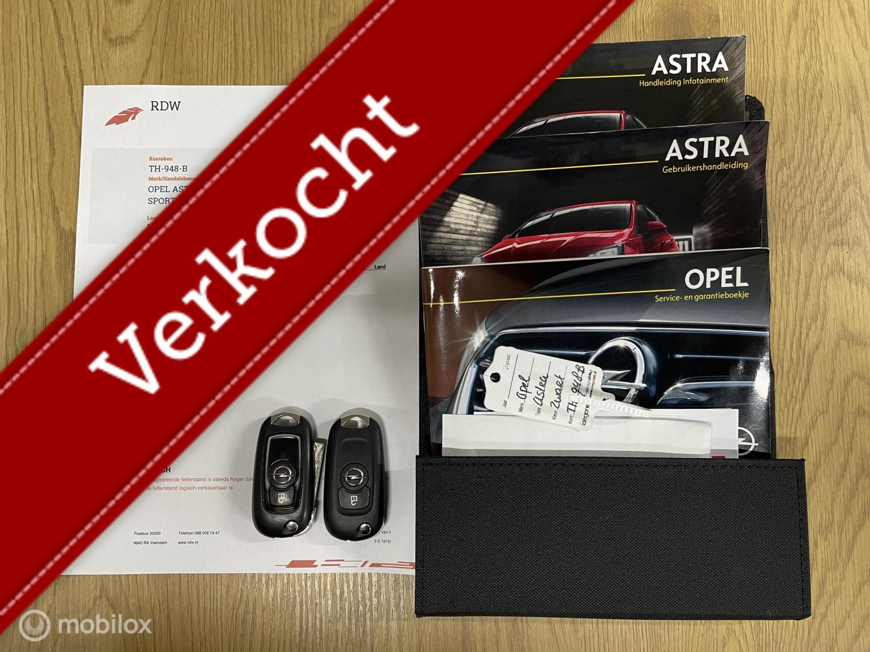 Foto van Opel Astra
