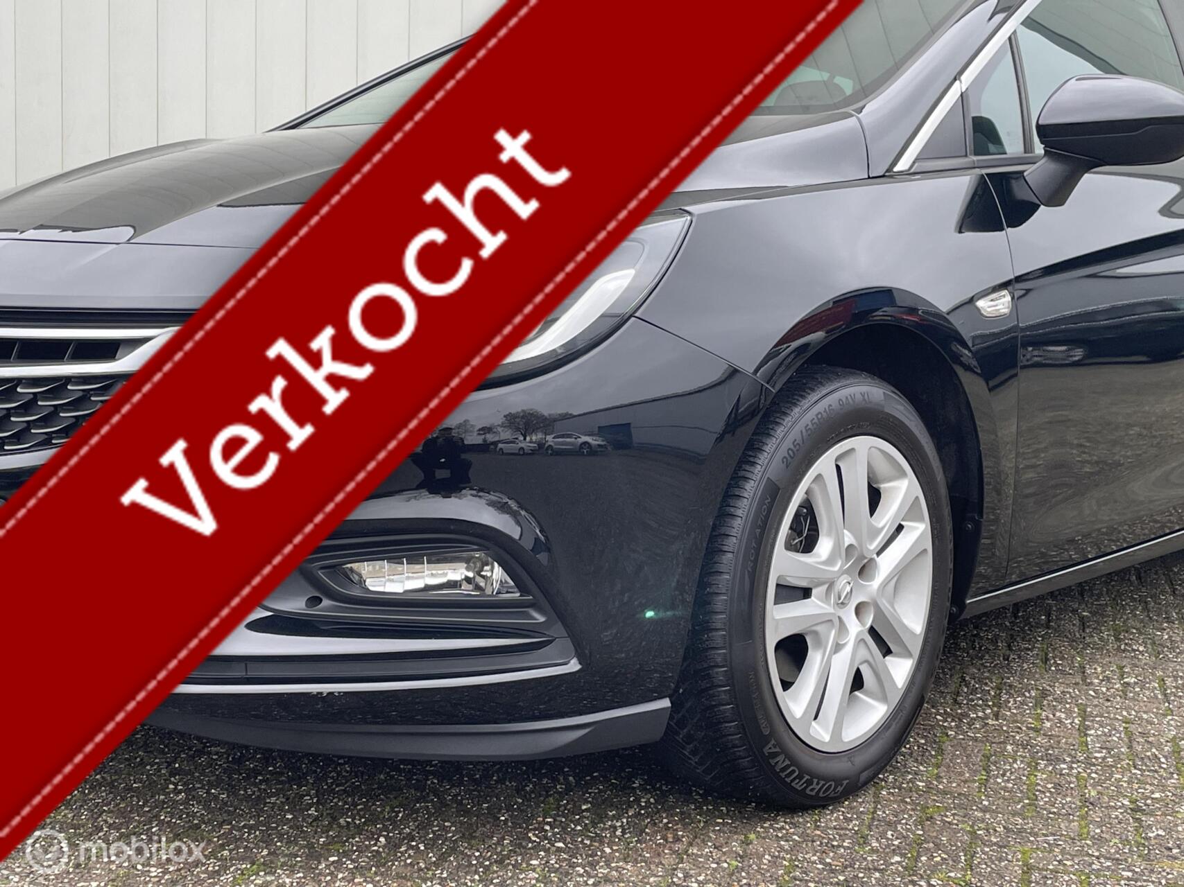 Foto van Opel Astra