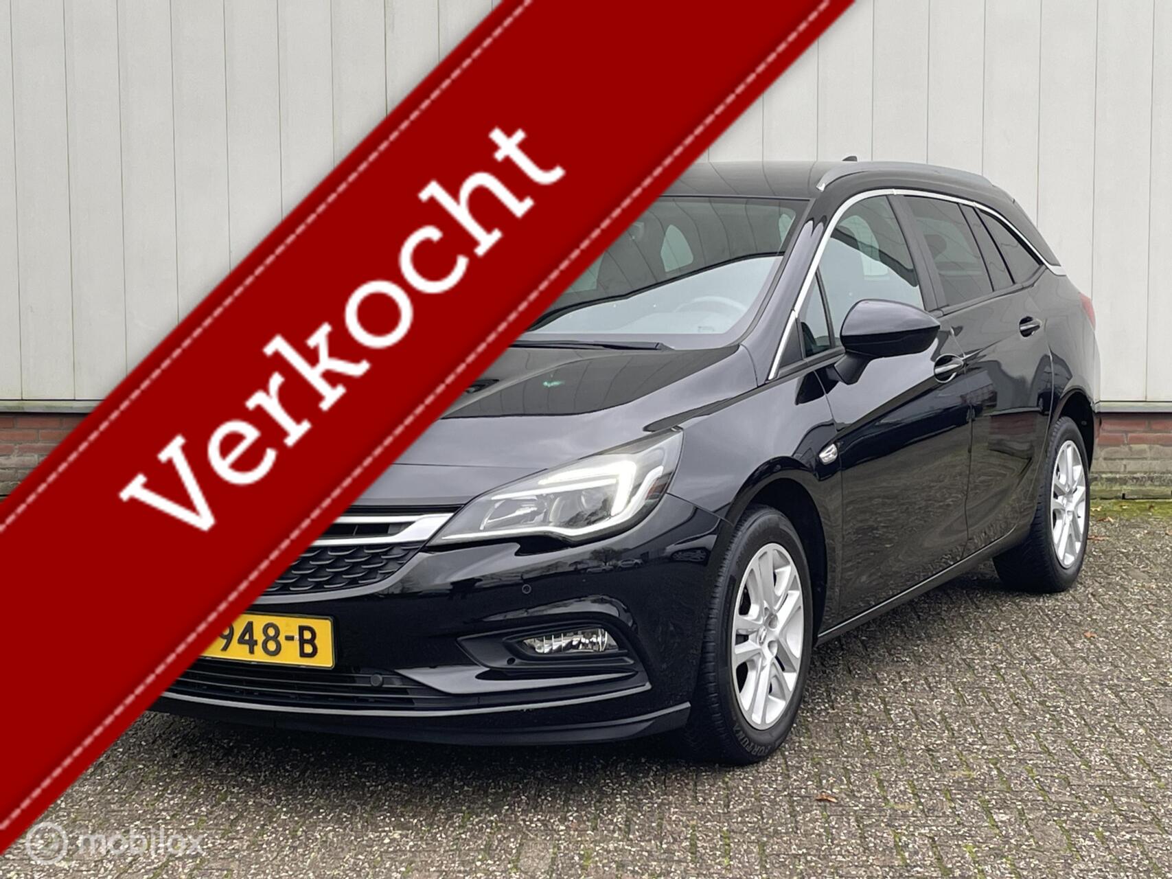 Opel Astra 1.0 Online Edition | Climate & Cruise | Privacy glass | Incl BTW | Navi | PDC | 2018 - voorkant