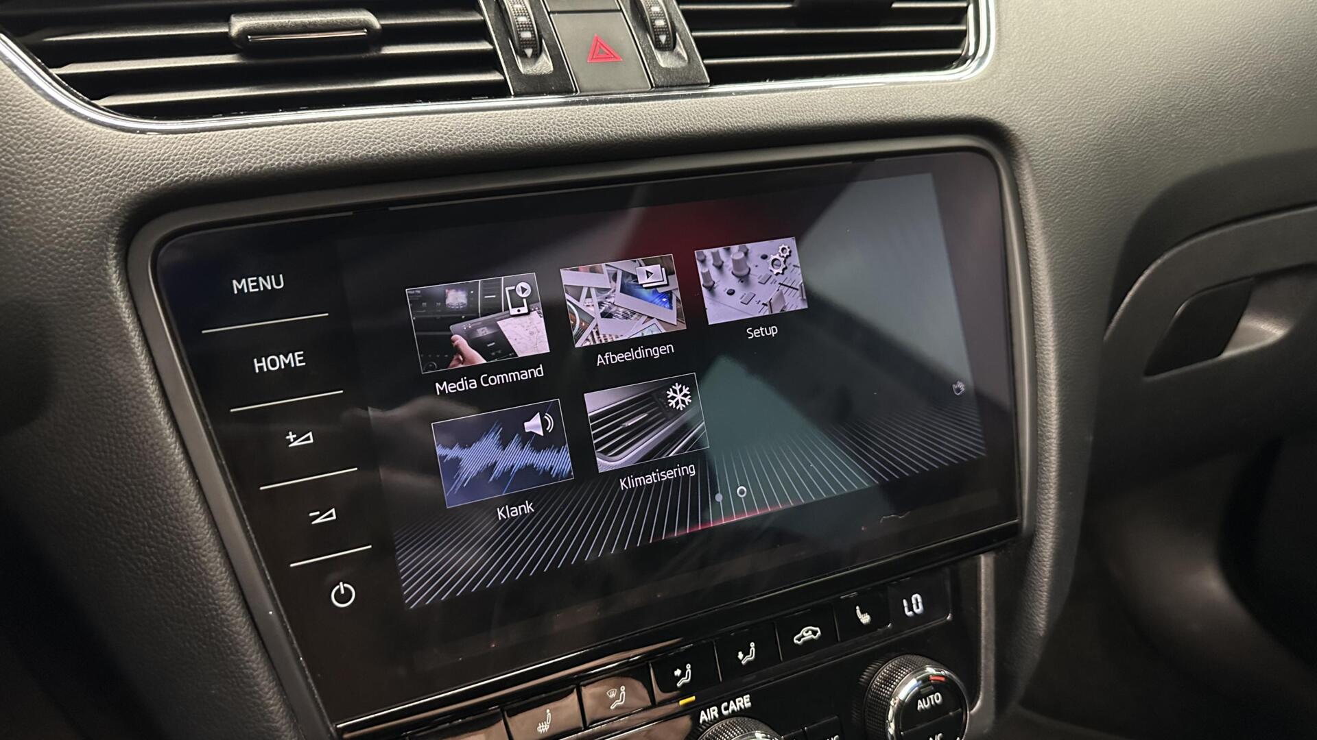 Foto van Skoda Octavia