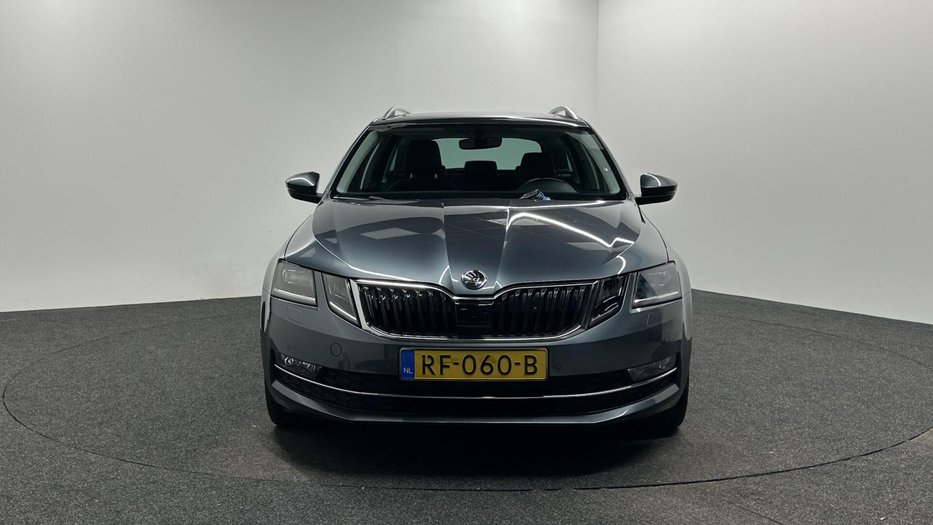 Foto van Skoda Octavia