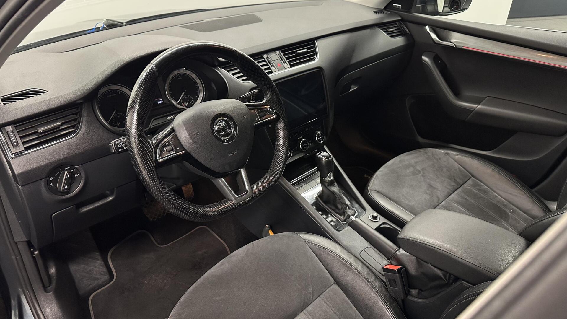 Foto van Skoda Octavia