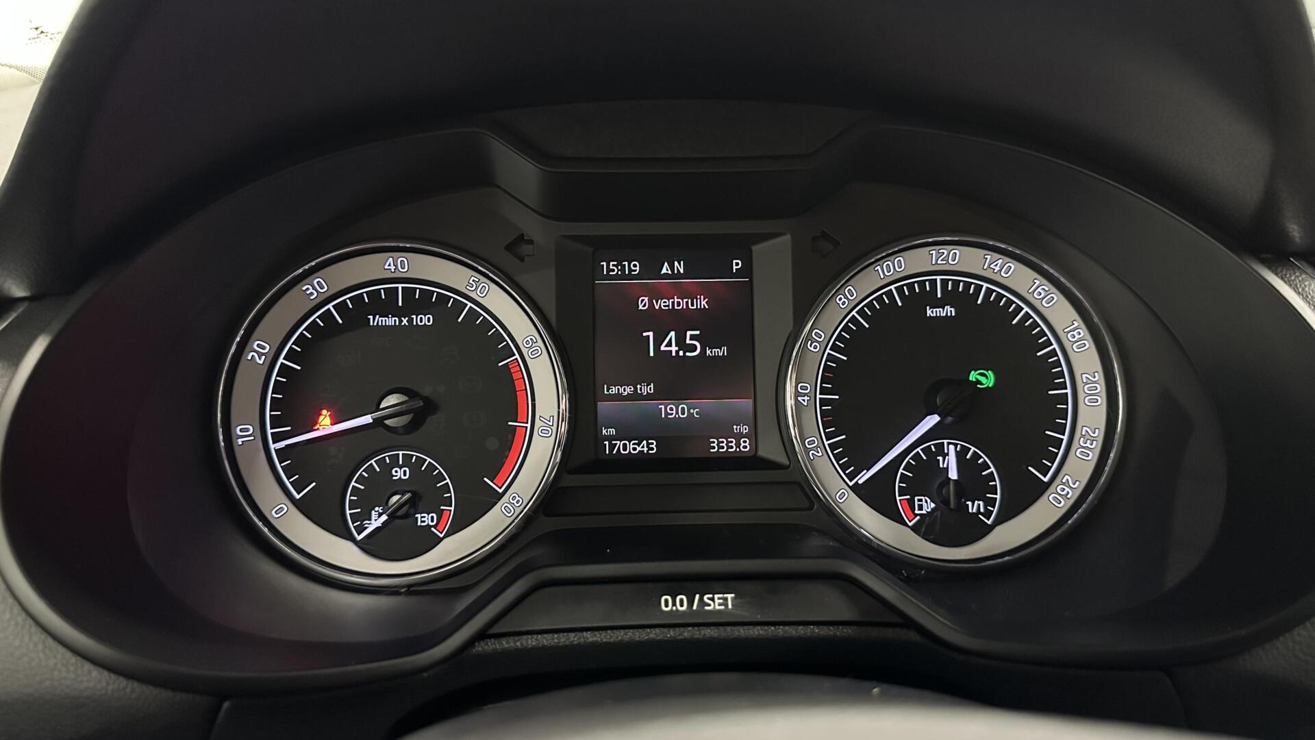 Foto van Skoda Octavia