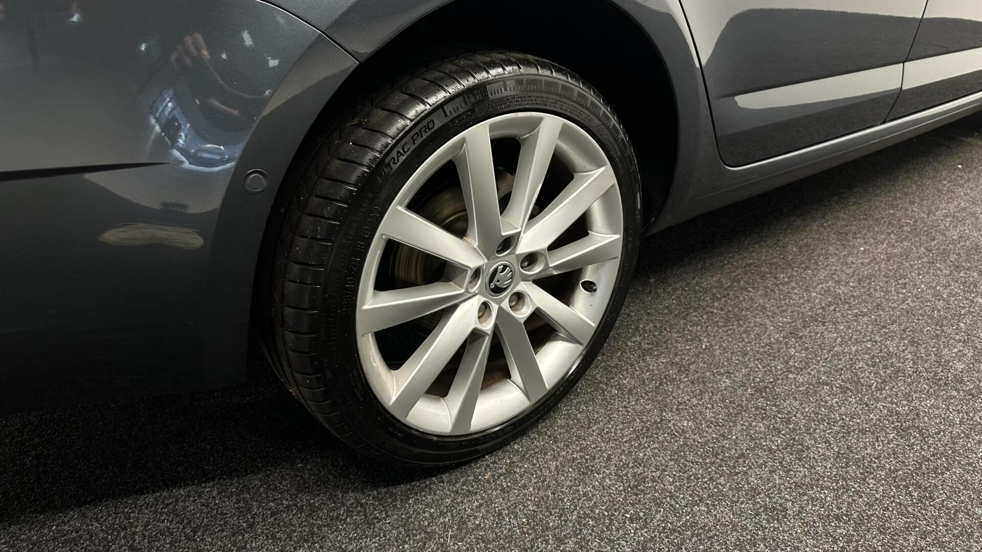 Foto van Skoda Octavia