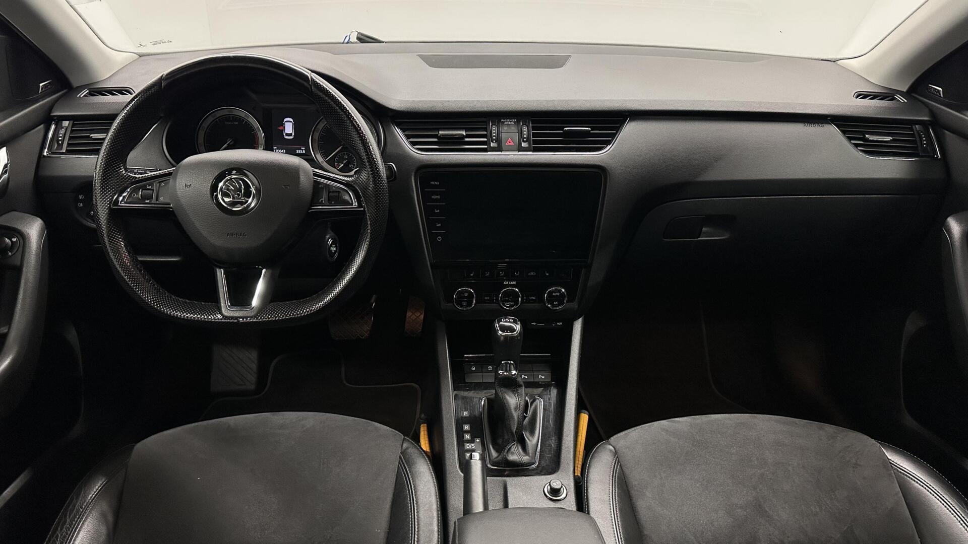 Foto van Skoda Octavia