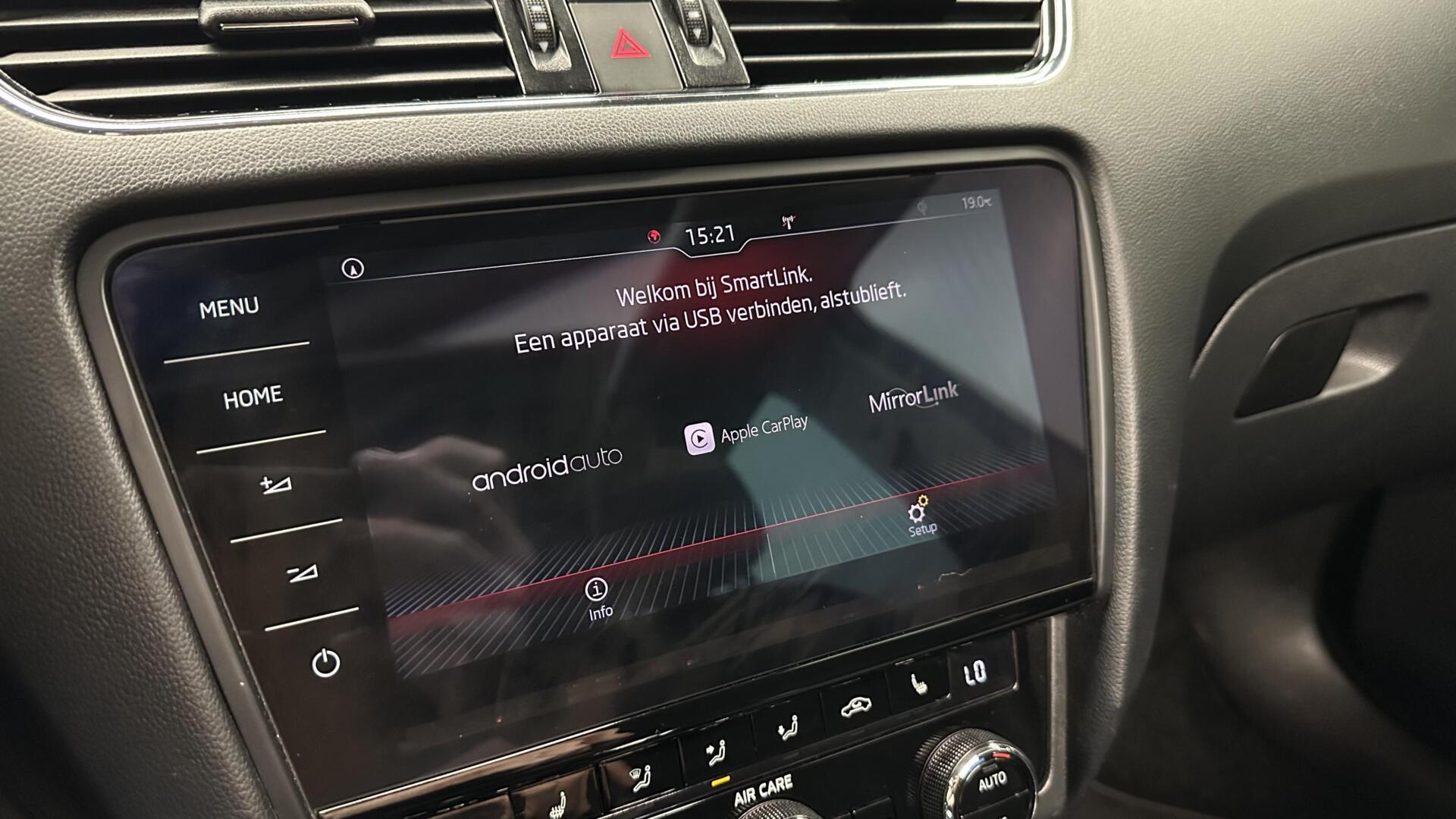 Foto van Skoda Octavia