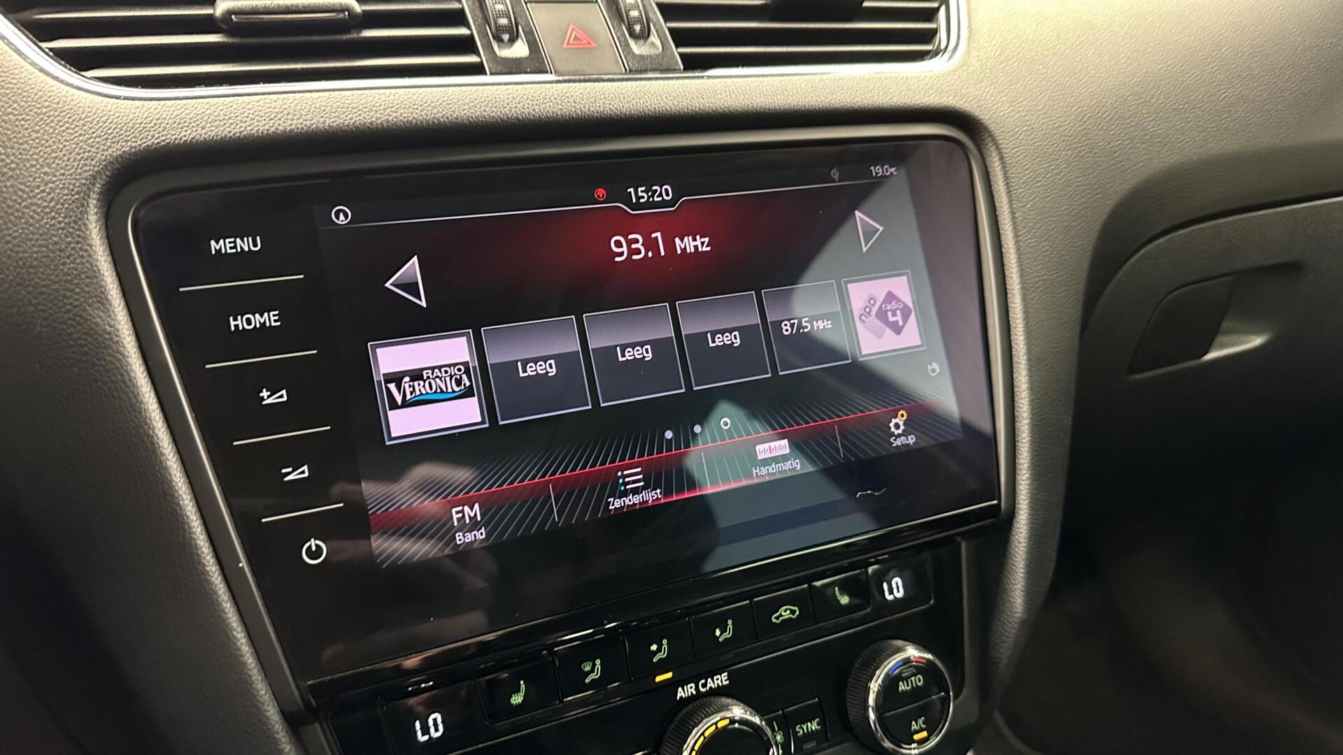 Foto van Skoda Octavia