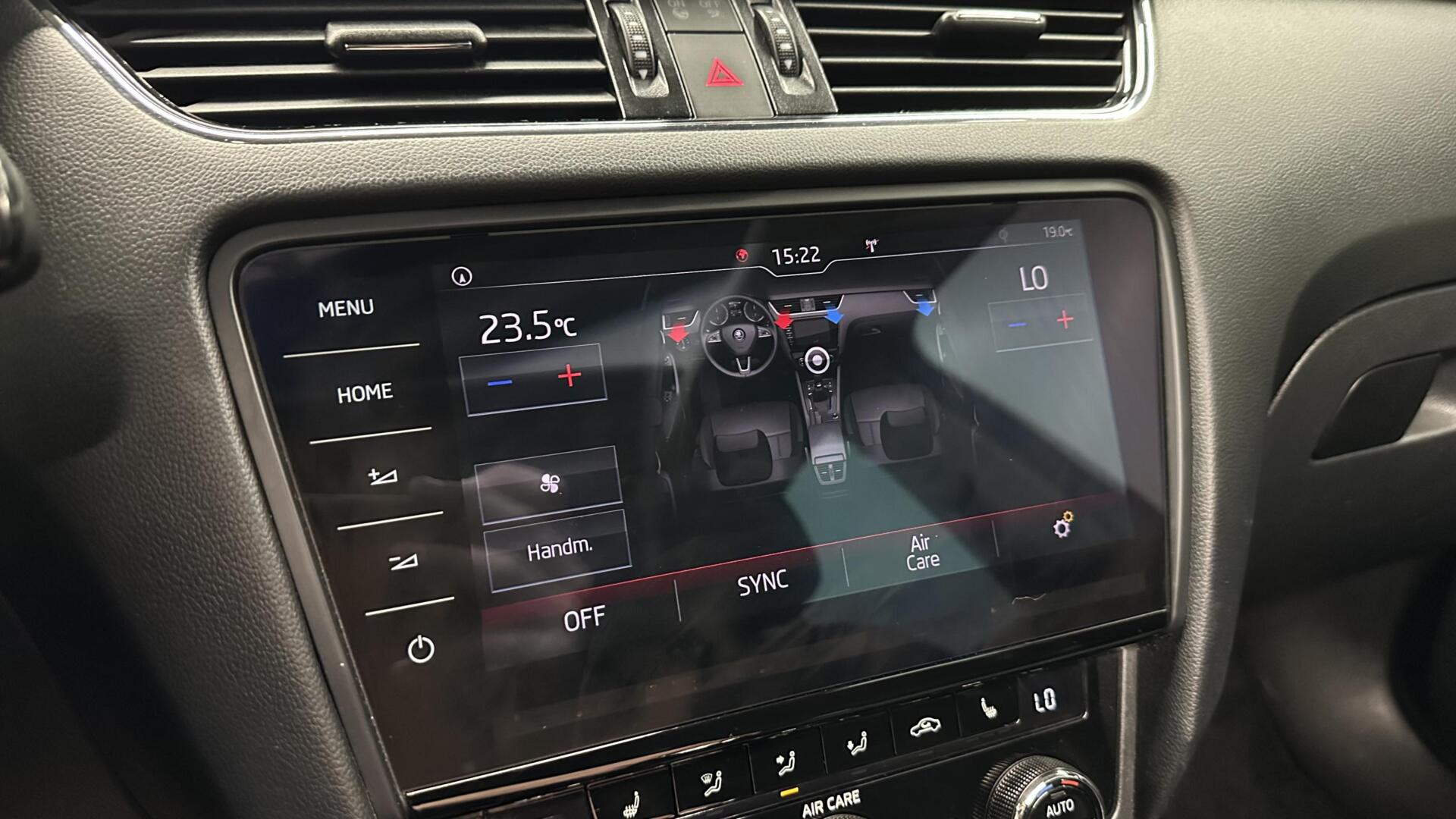 Foto van Skoda Octavia