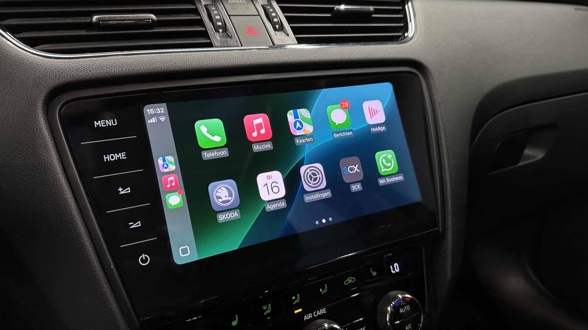 Foto van Skoda Octavia