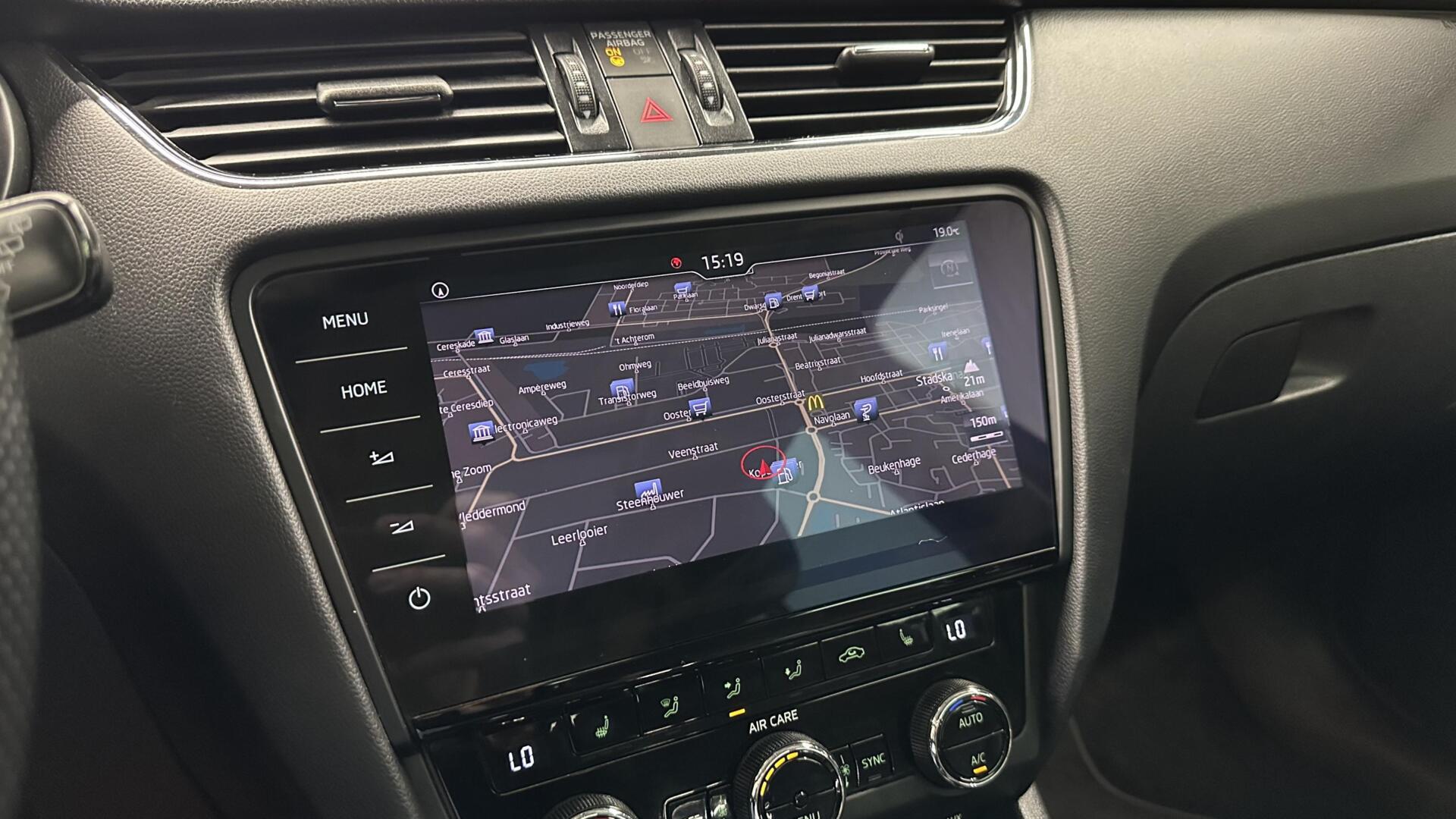 Foto van Skoda Octavia