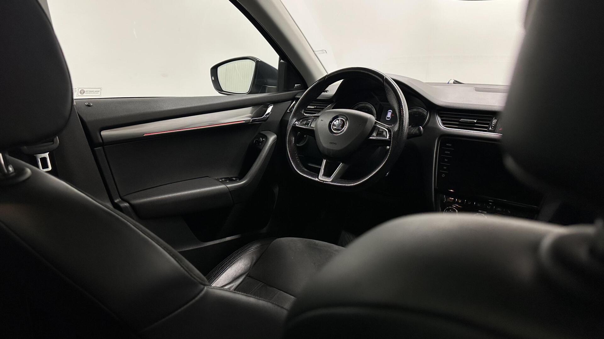 Foto van Skoda Octavia