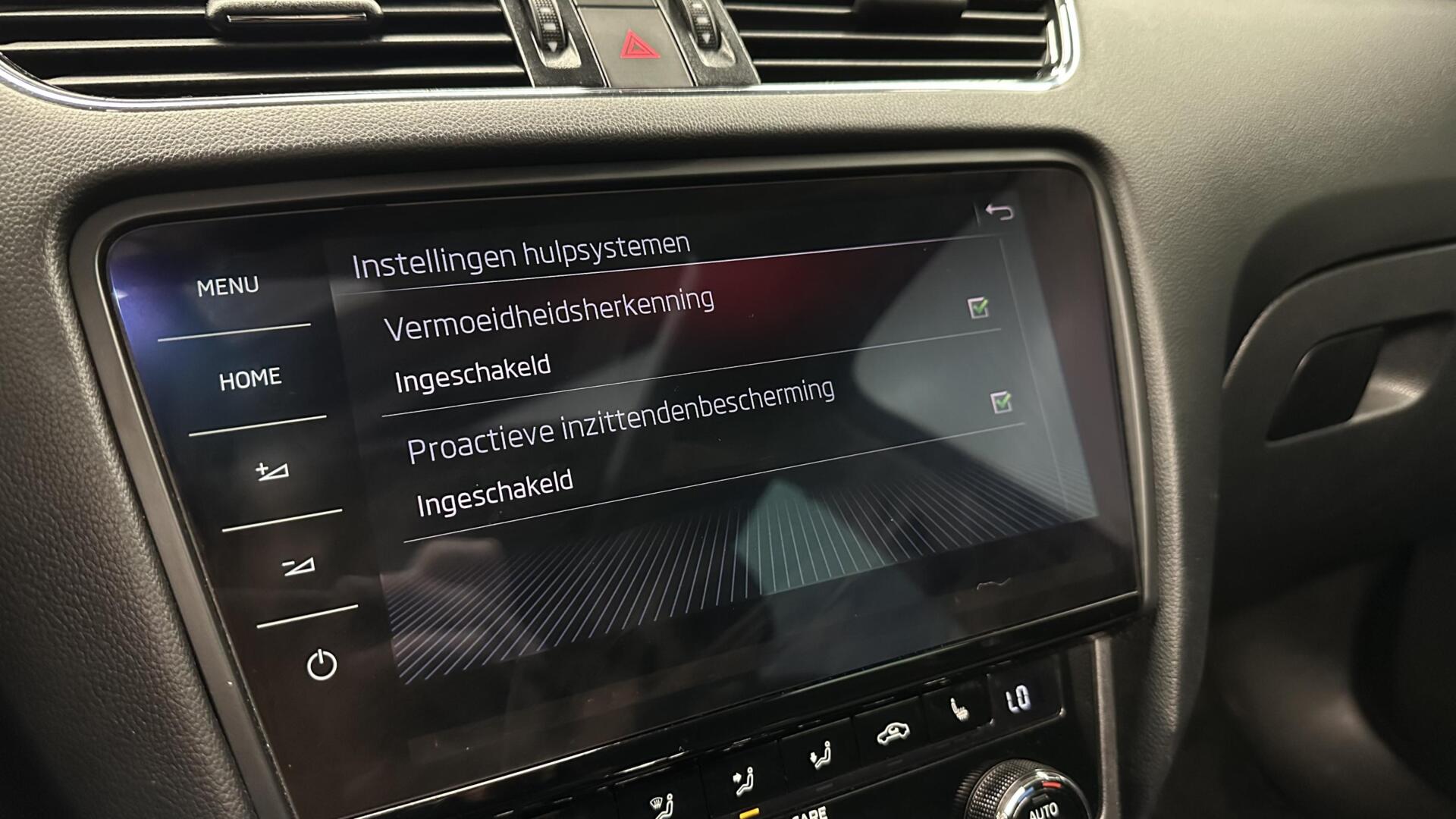 Foto van Skoda Octavia