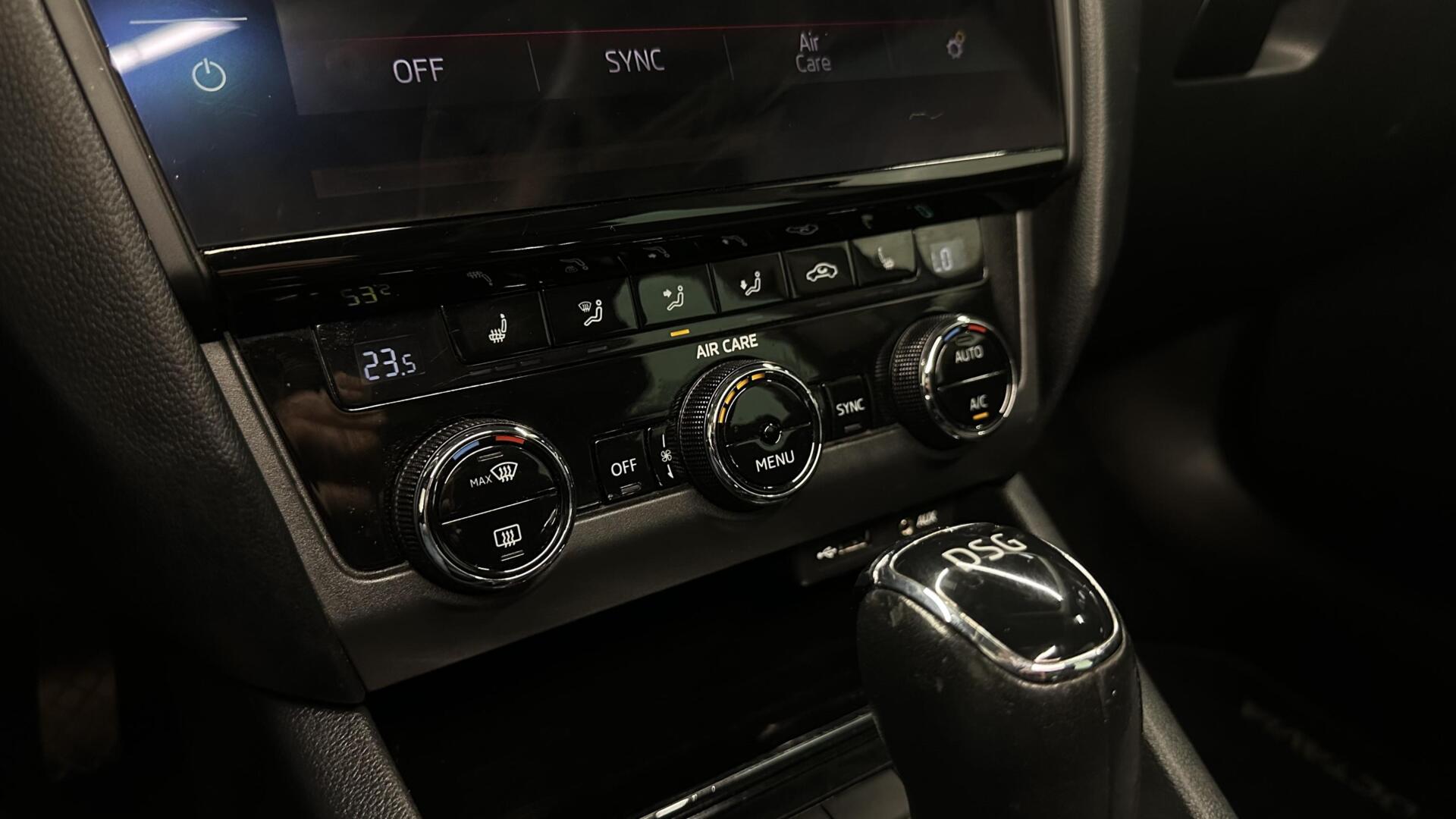 Foto van Skoda Octavia