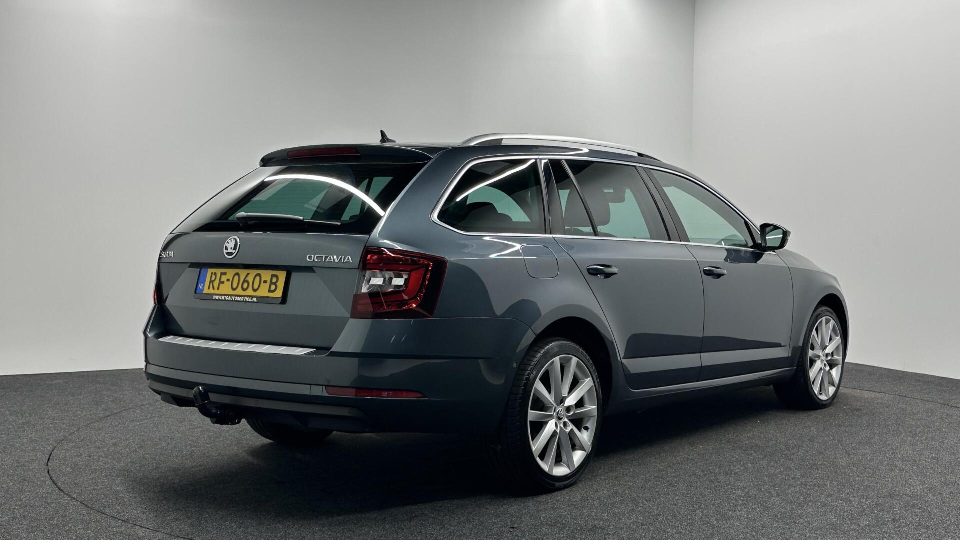 Foto van Skoda Octavia