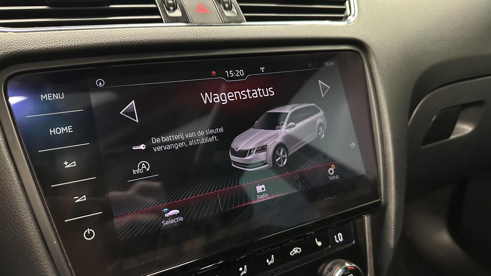 Foto van Skoda Octavia