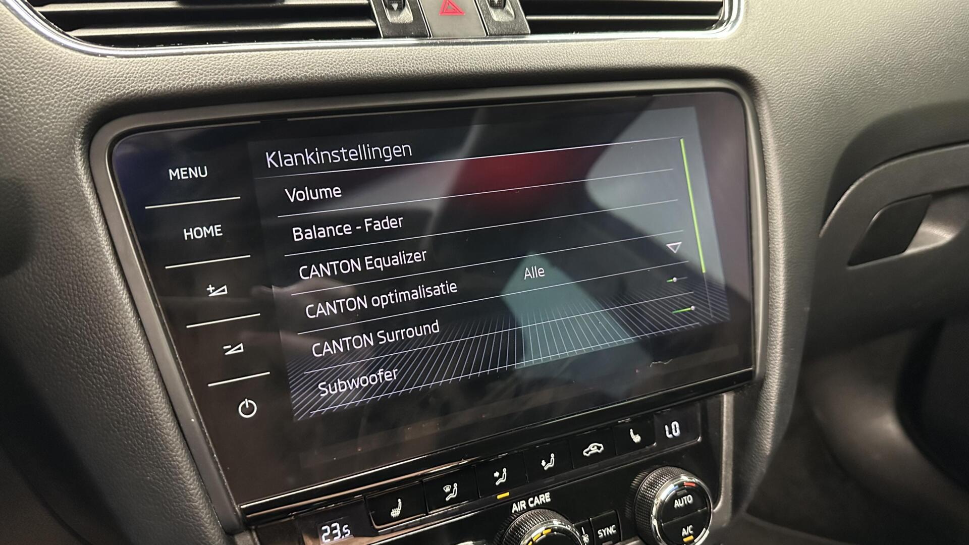 Foto van Skoda Octavia