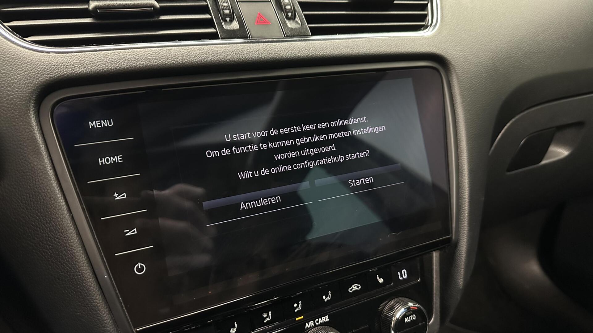 Foto van Skoda Octavia