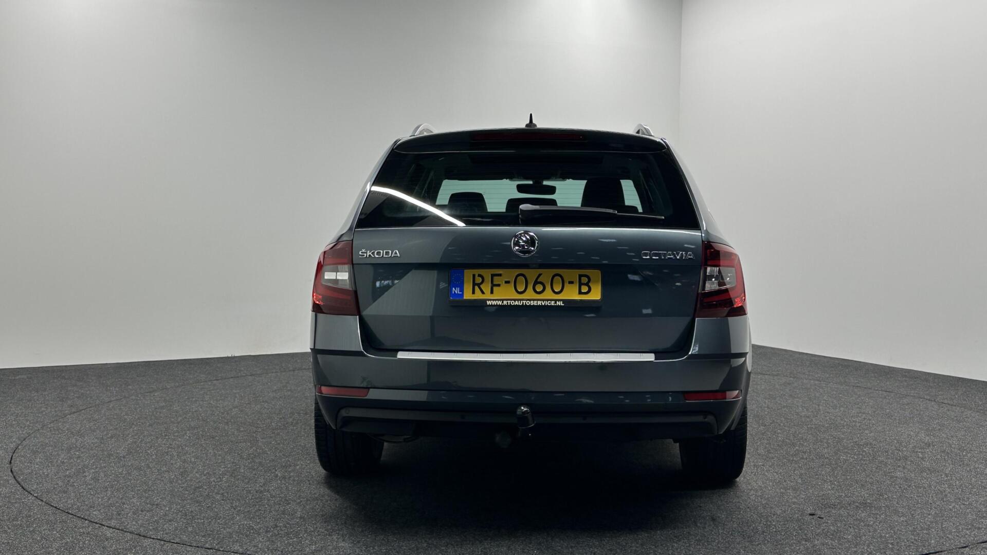 Foto van Skoda Octavia